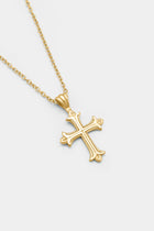 Antica Kreuz Halskette - Gold