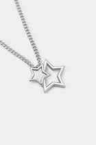 Twin Star Halskette