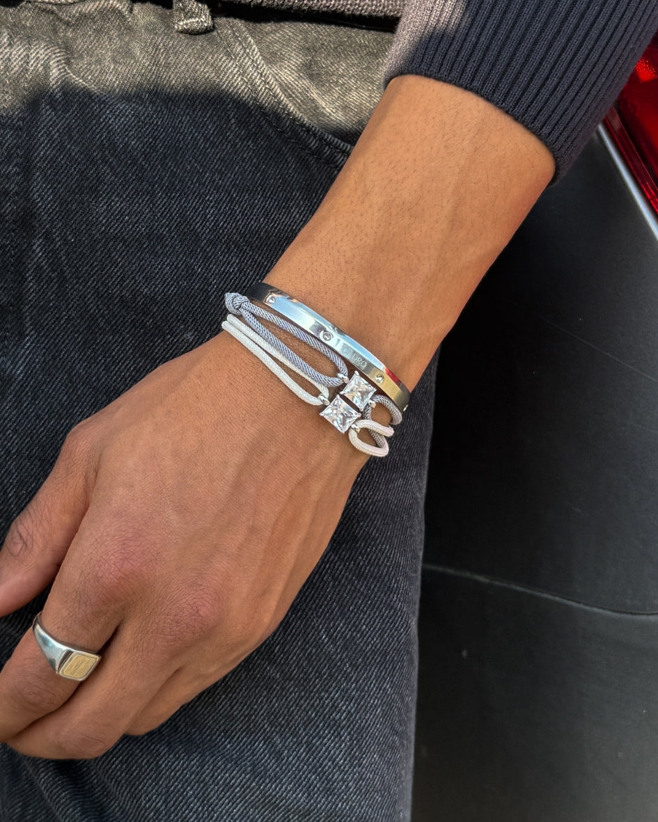 LUMÉ & Sovereign Armband Set