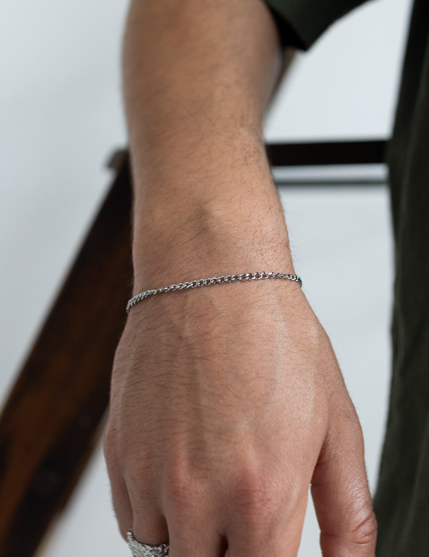 Cuban Halskette & Armband 3MM | SET