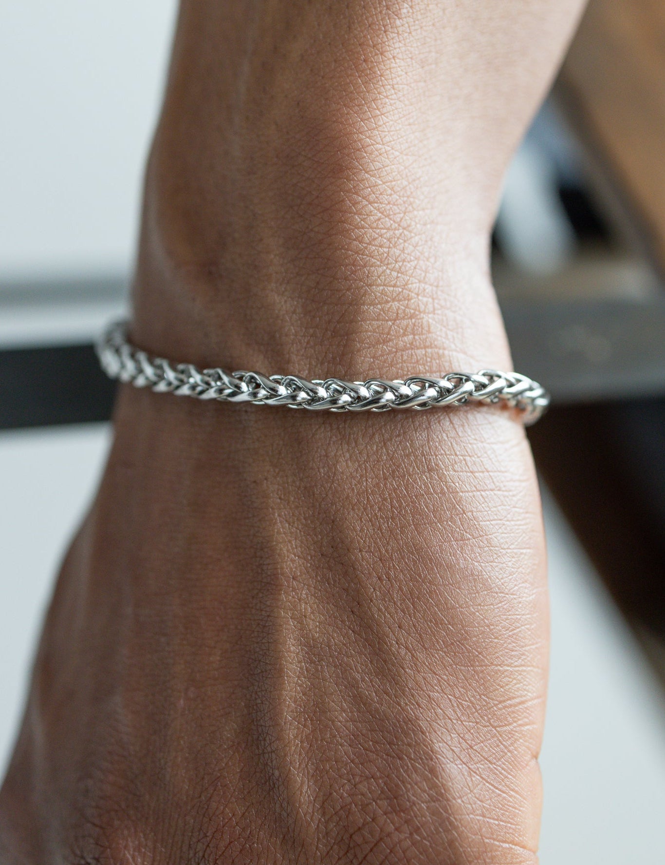 Armband || Kein Reißen, Kein brechen || Verschweißt und sicher.
