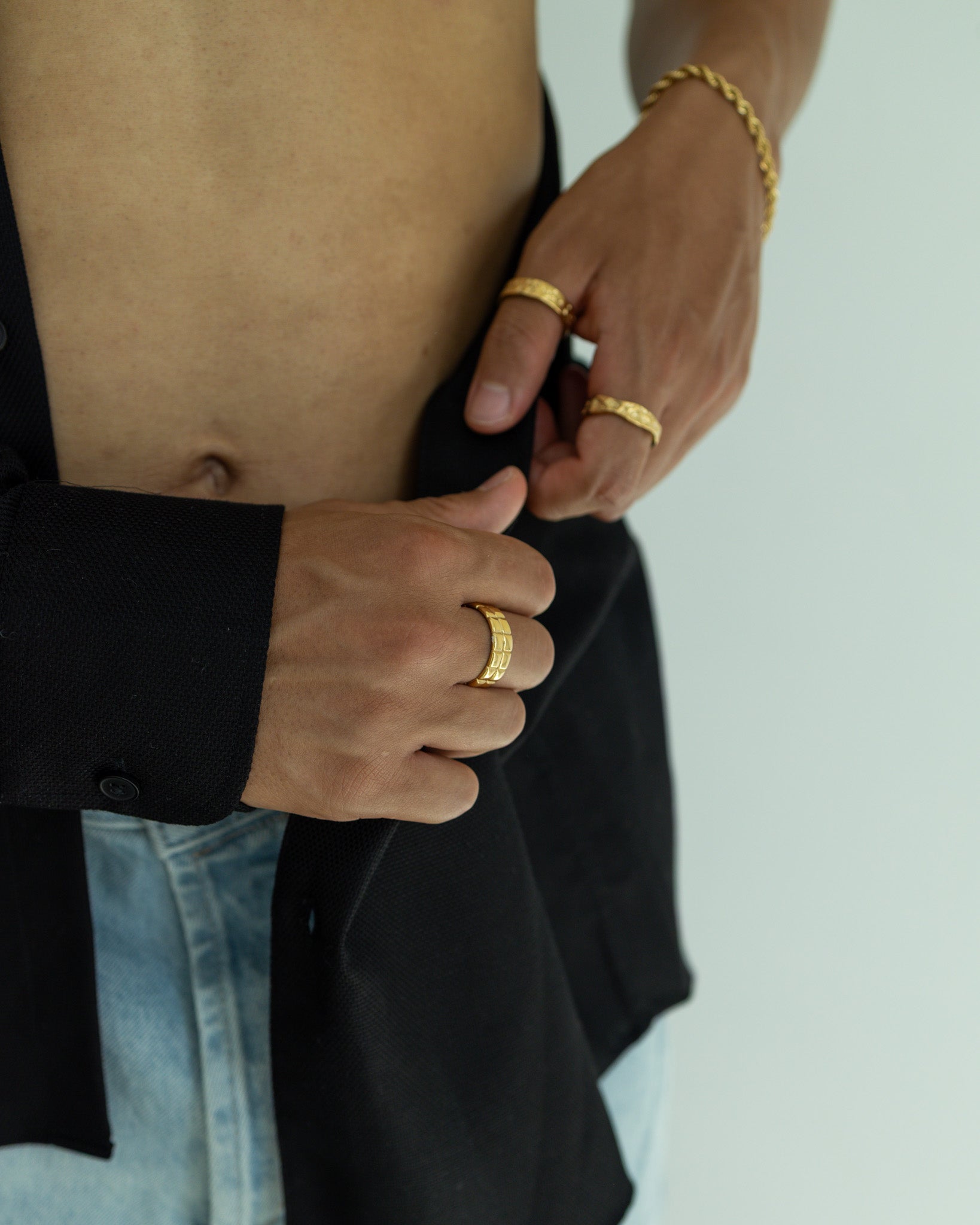 Quado Ring - Gold