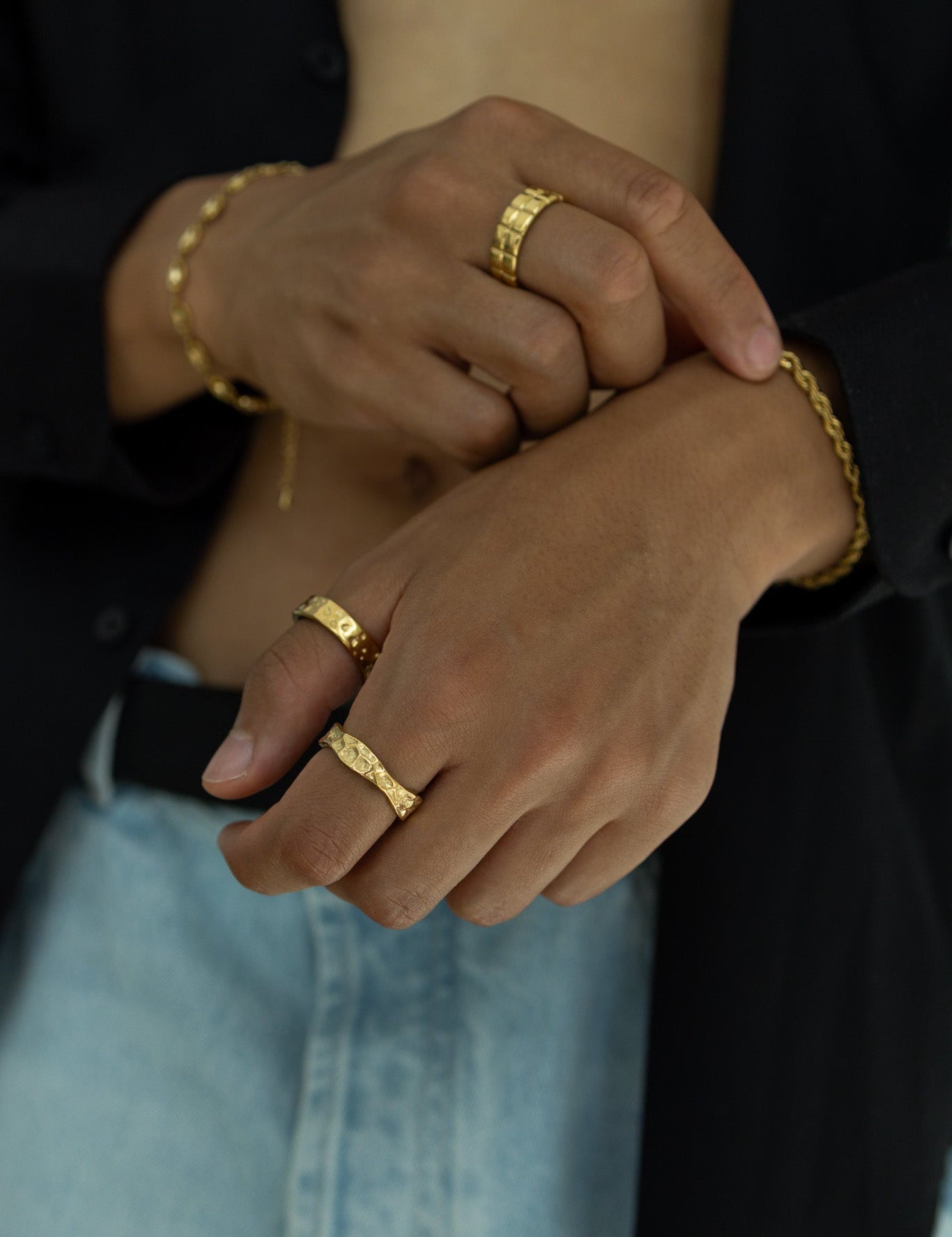 Grano Ring - Gold