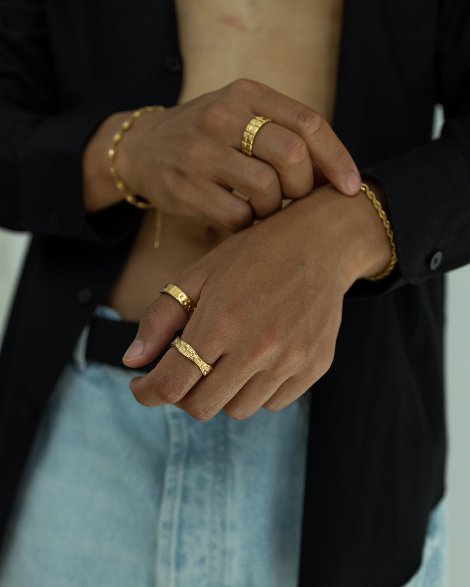 Grano Ring - Gold