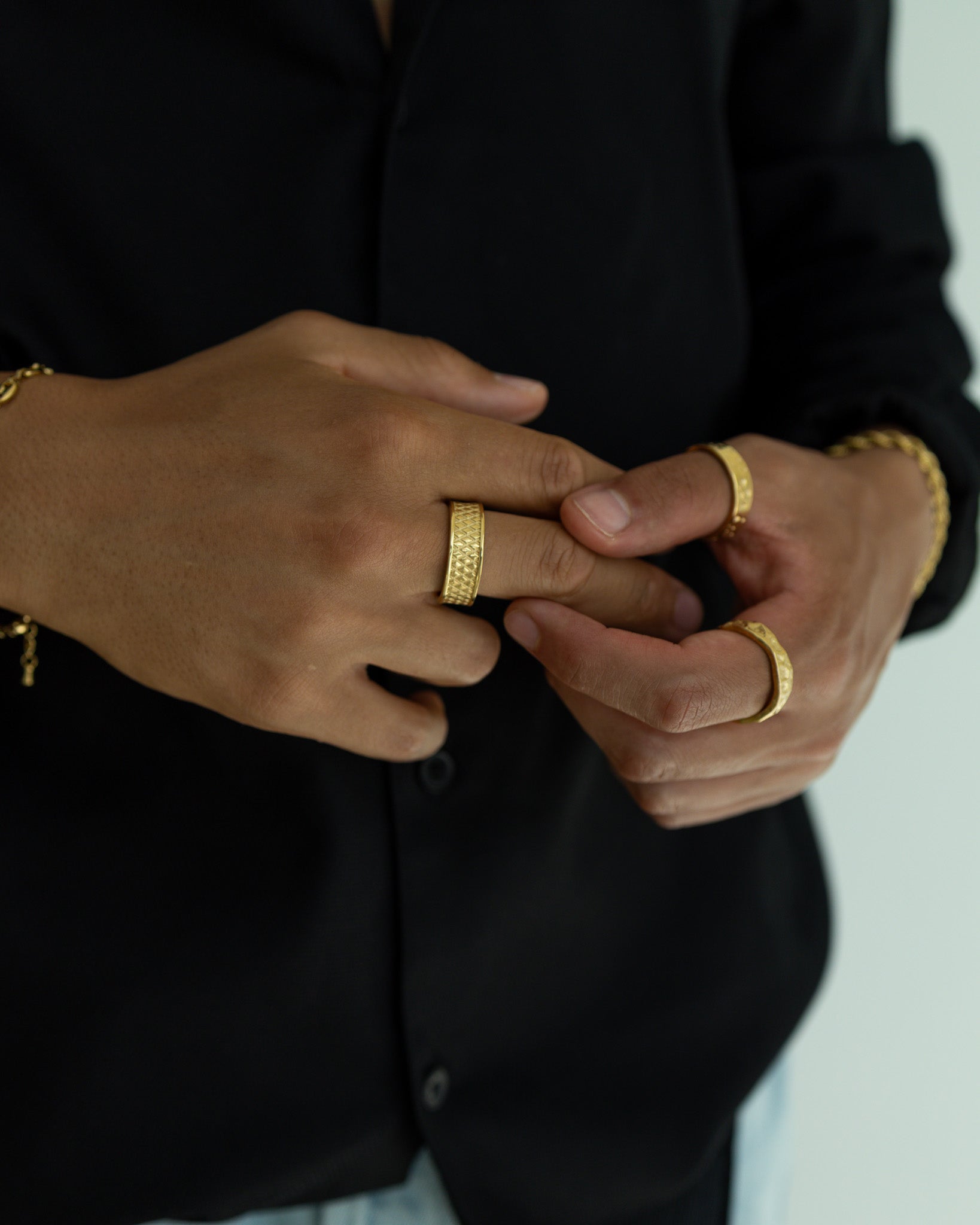 Ravelle Ring - Gold