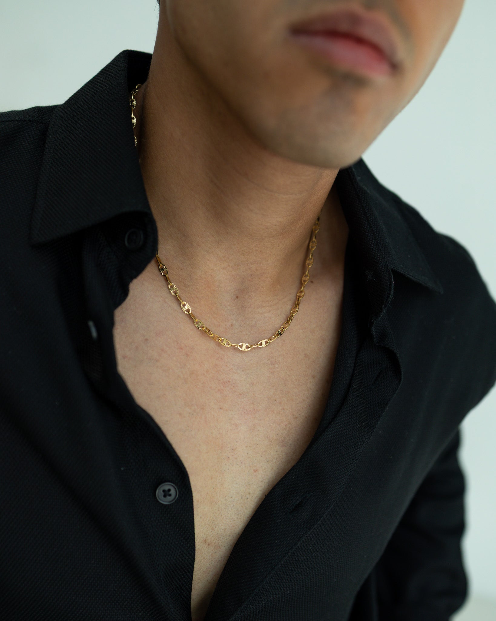 Solero Halskette - Gold