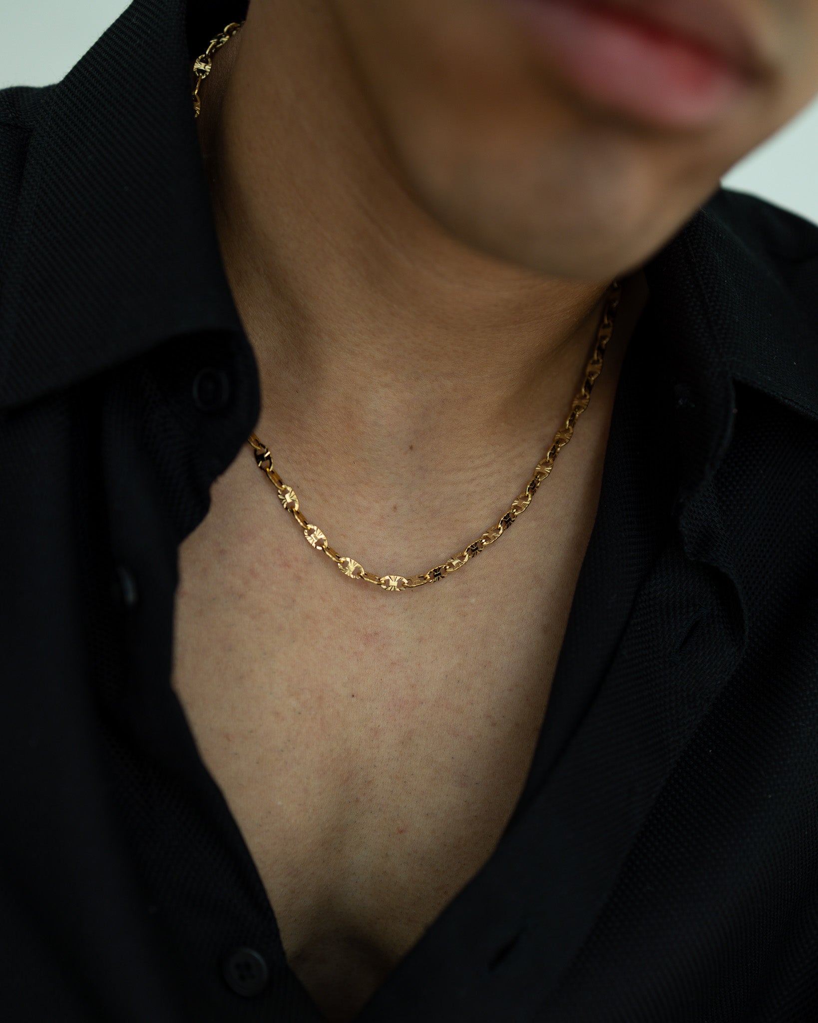 Solero Halskette - Gold