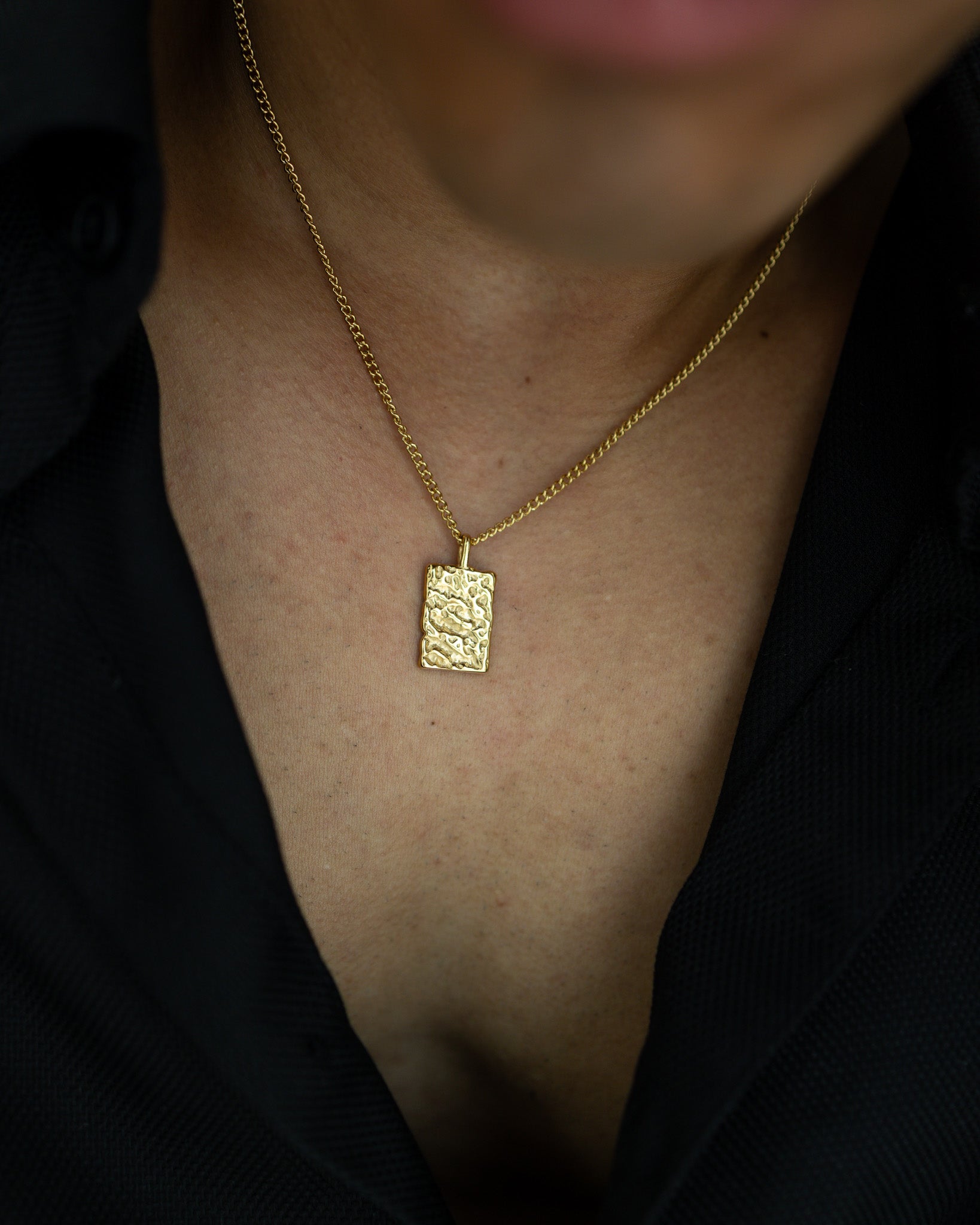 Modular Halskette - Gold