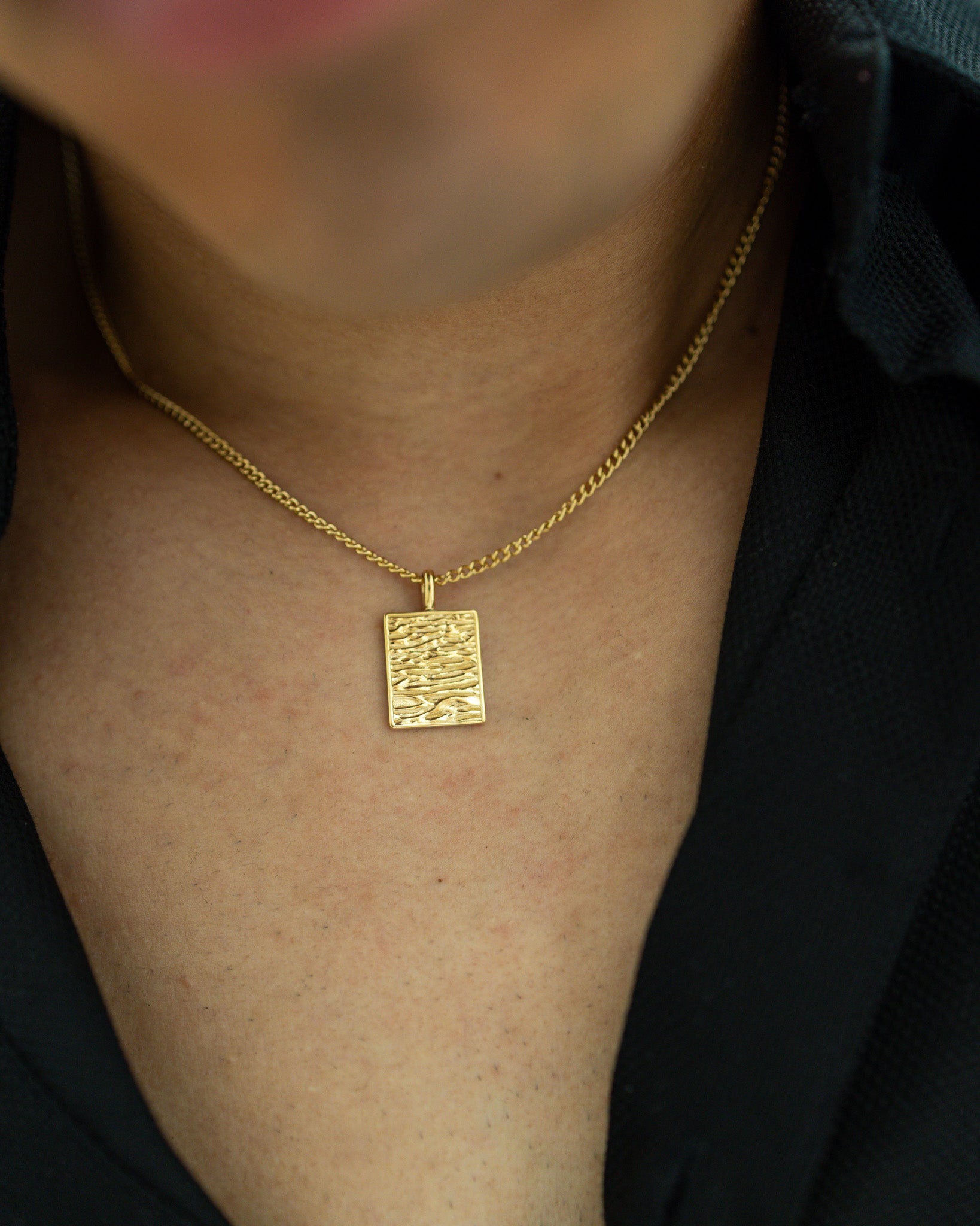 Mare Halskette - Gold