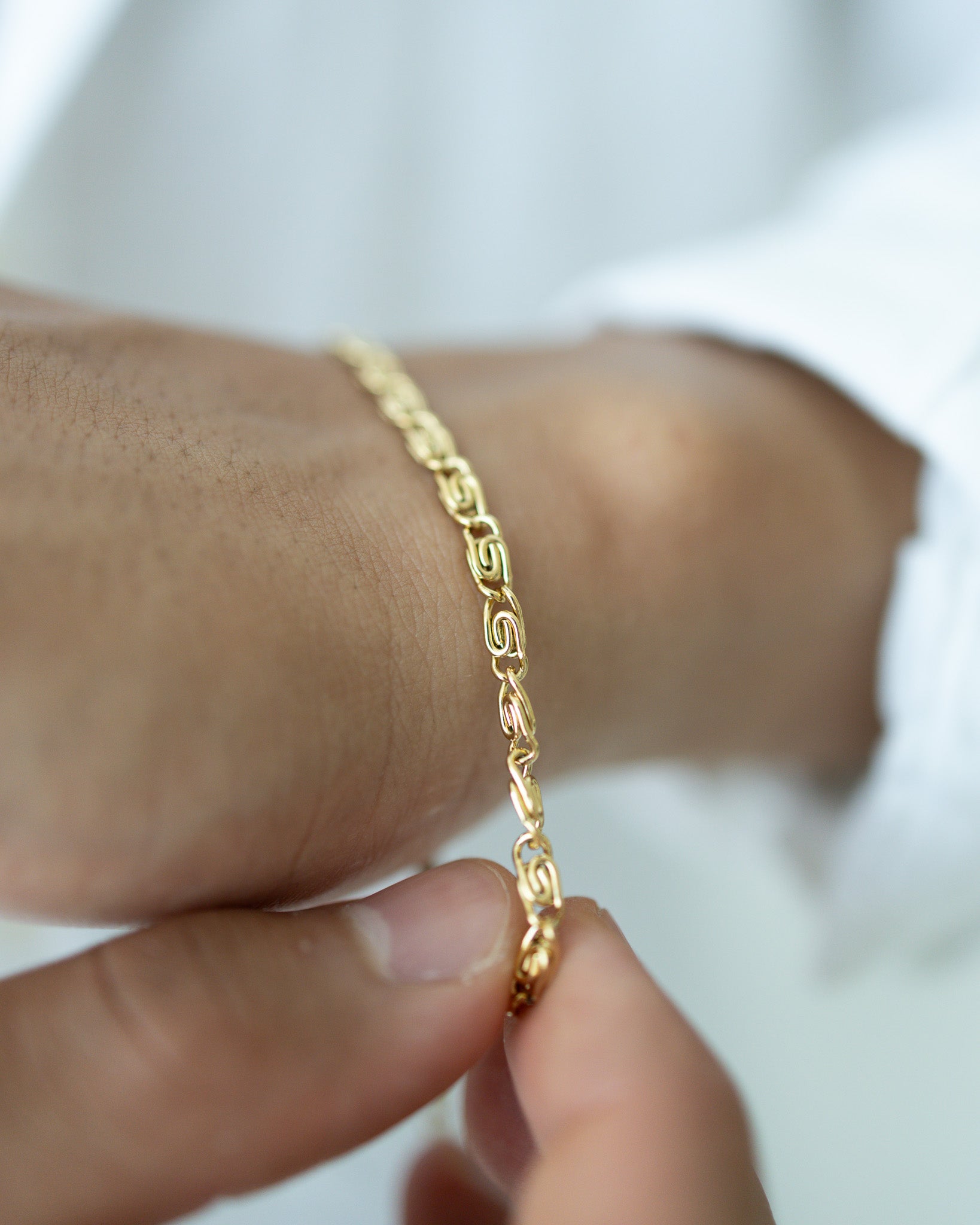 Zaira Armband - Gold