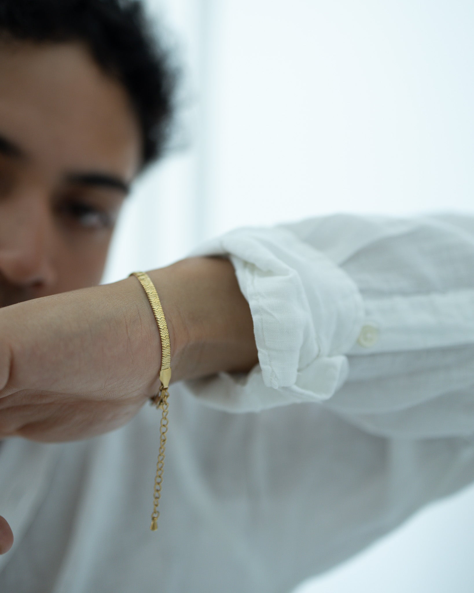 Serpenta Armband - Gold