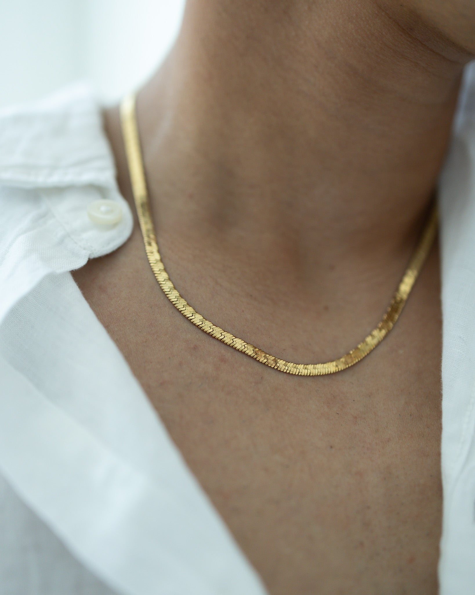 Serpenta Halskette - Gold