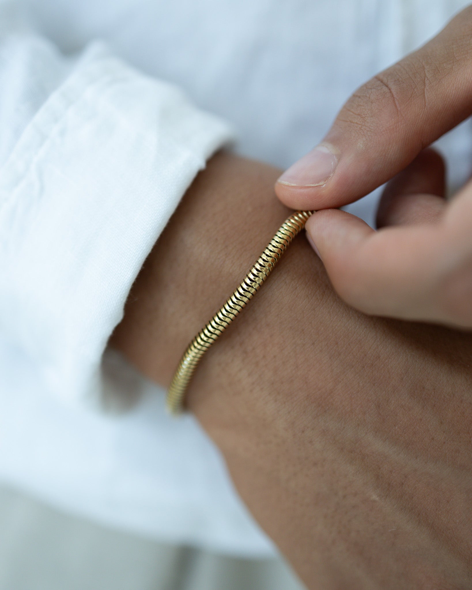 Portofino Armband - Gold