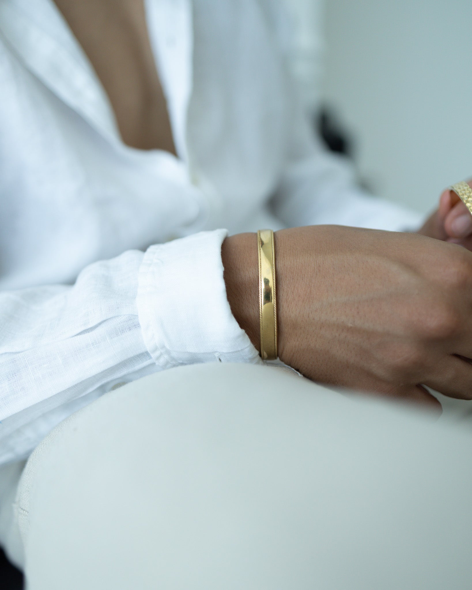 Cello Cuff - Gold