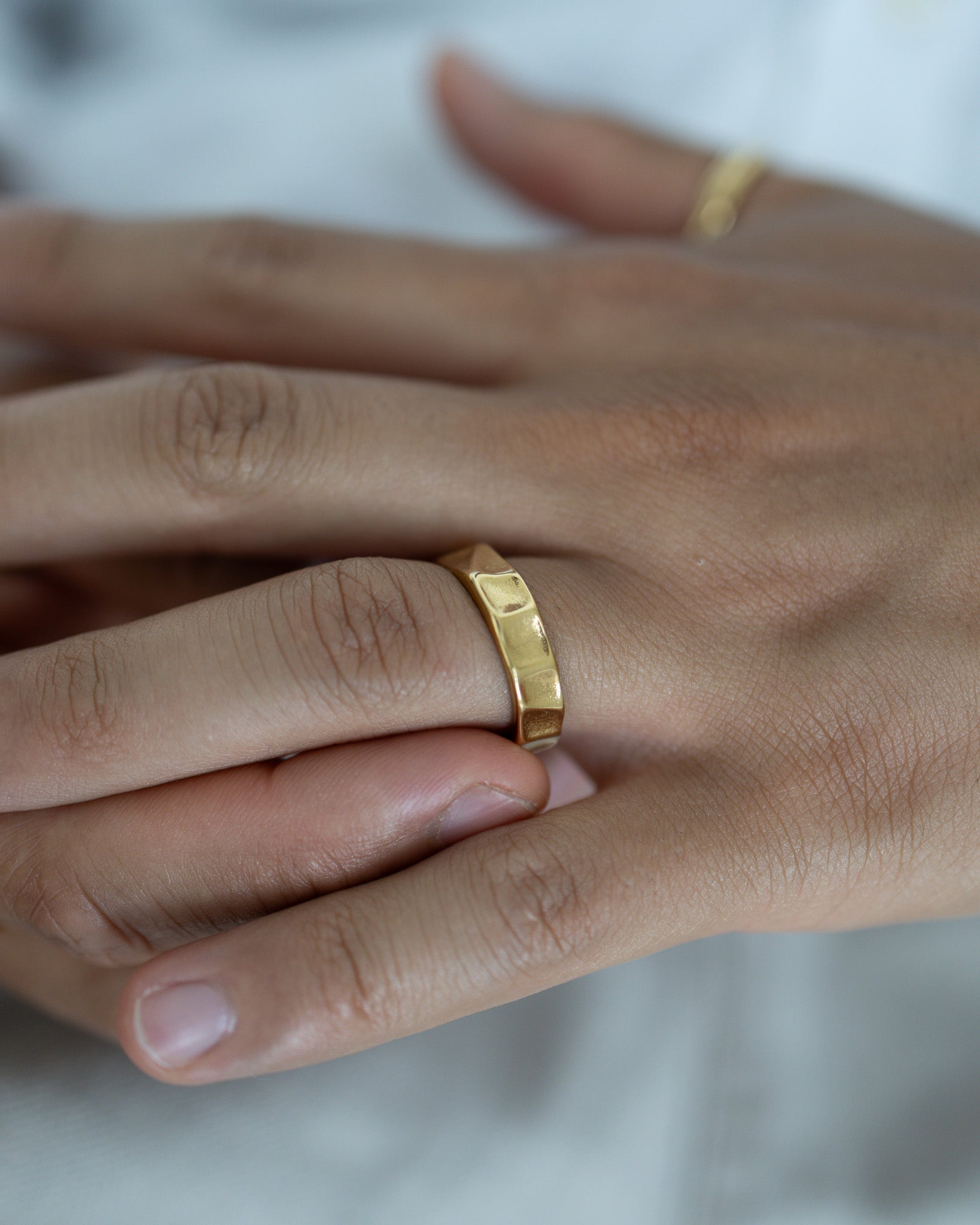 Rebuke Ring - Gold