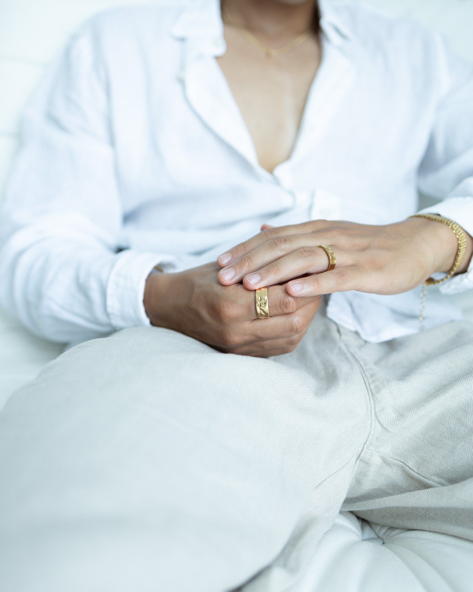 Rebuke Ring - Gold