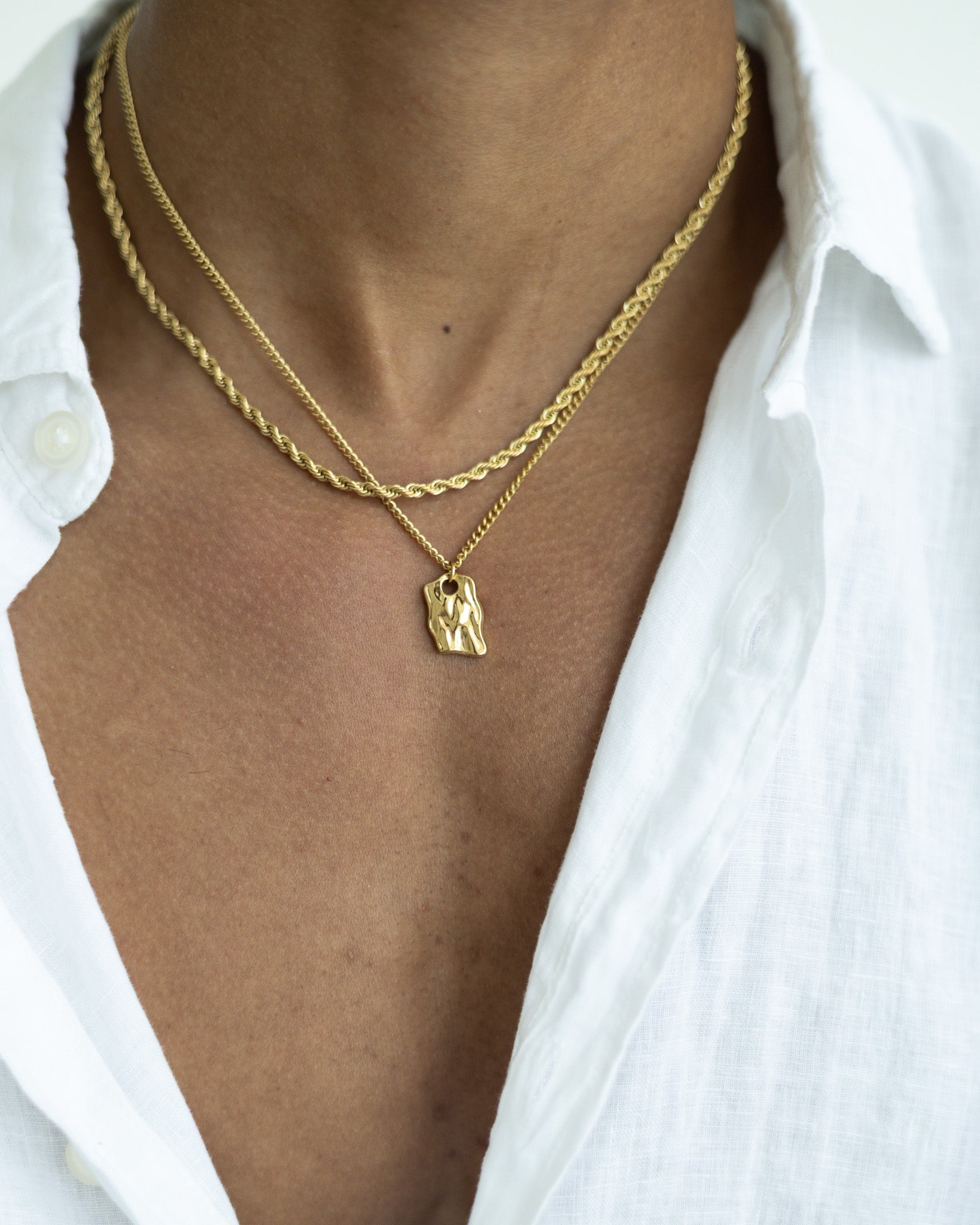 Milano Halskette - Gold