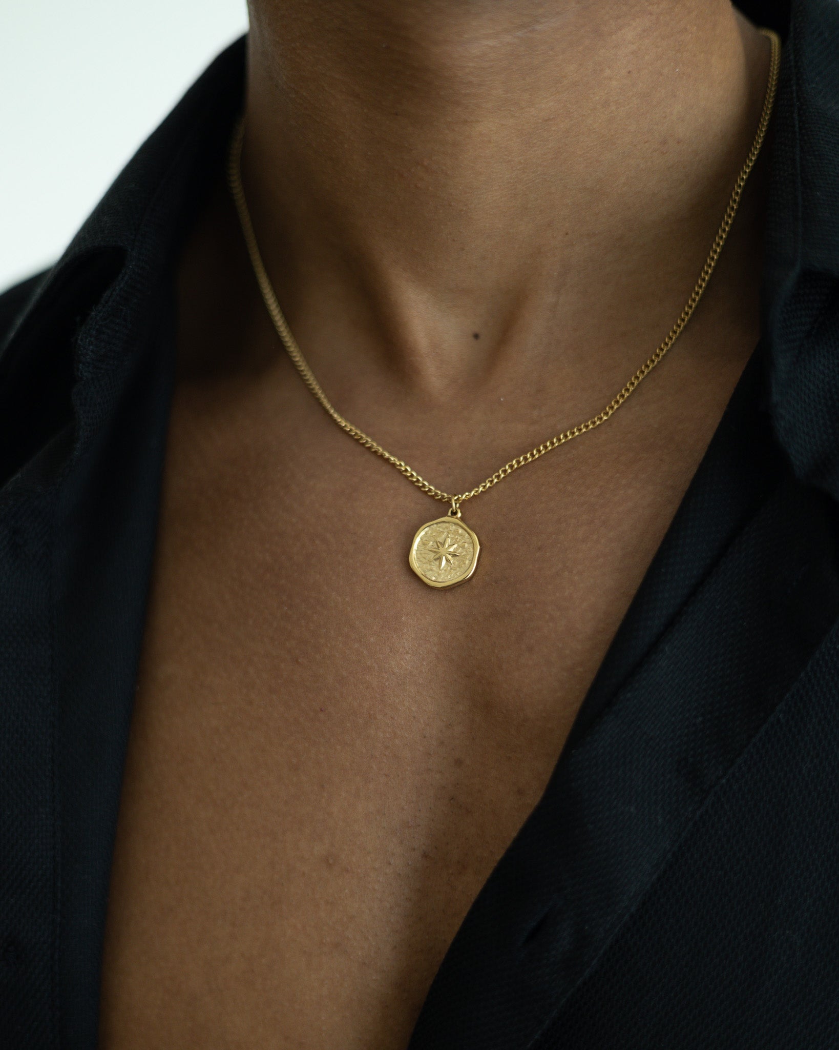 South Halskette - Gold