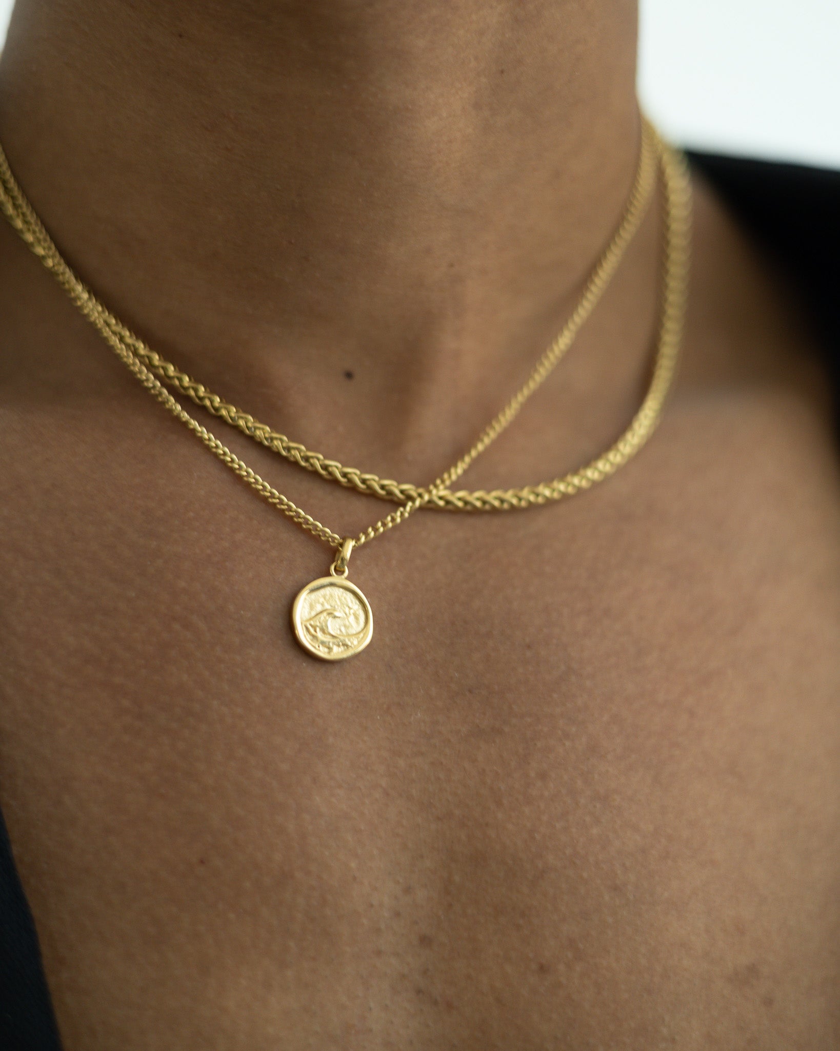 Ondina Halskette - Gold