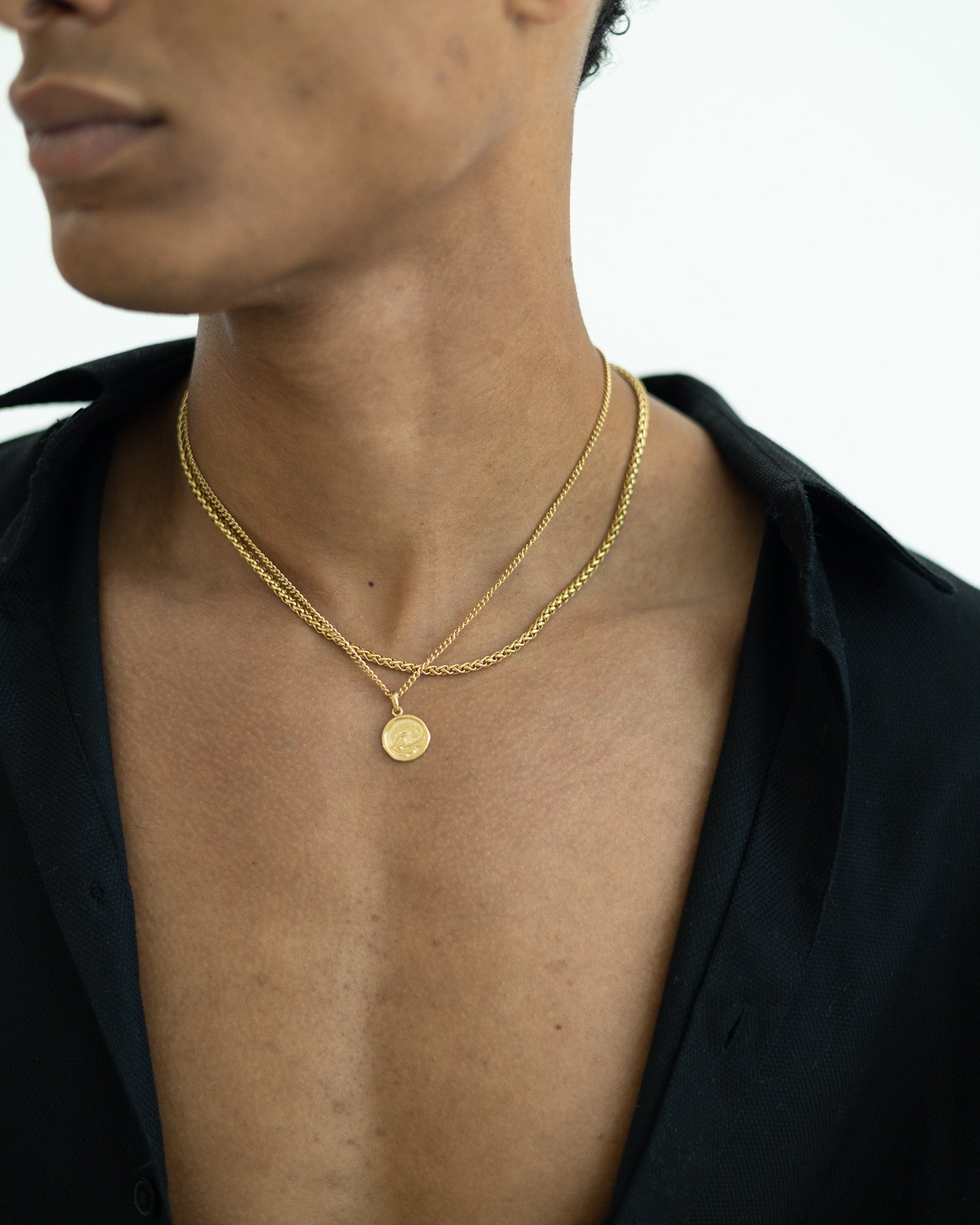Ondina Halskette - Gold
