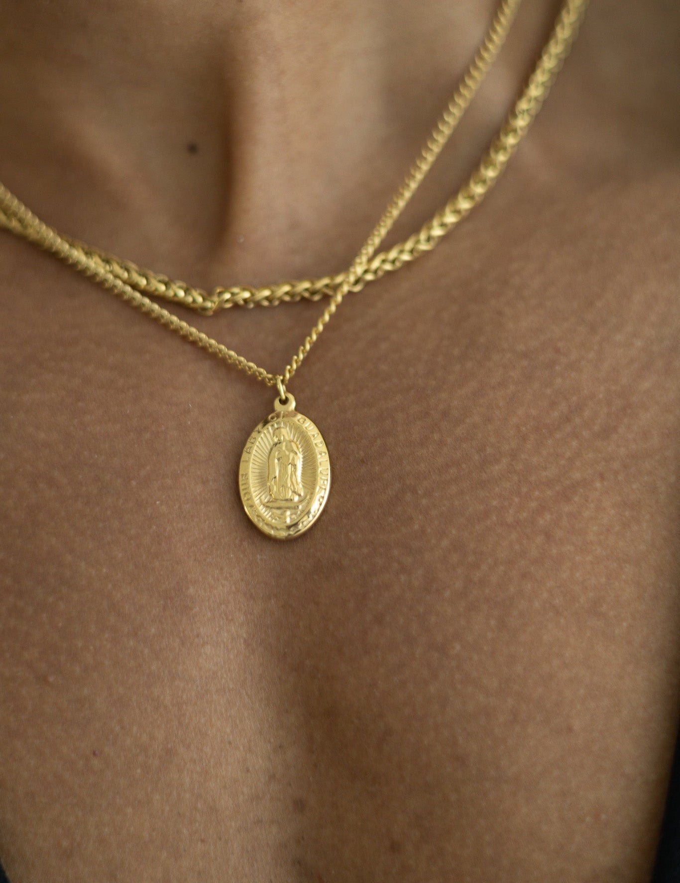 Guadalupe Halskette - Gold
