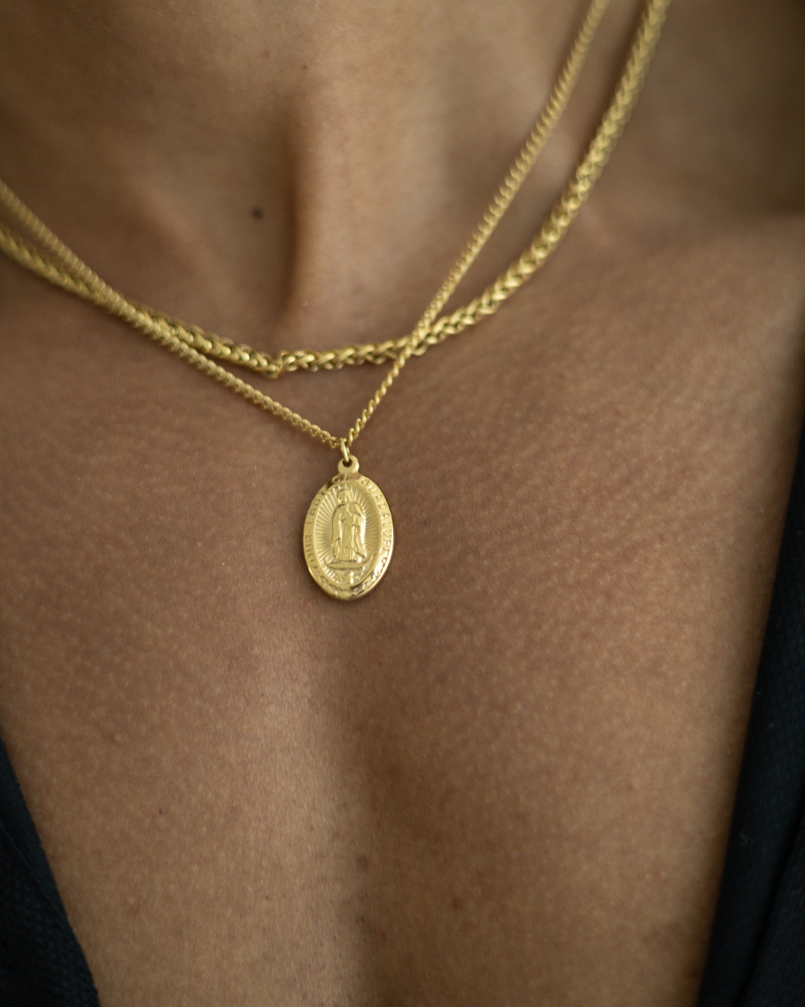 Guadalupe Halskette - Gold