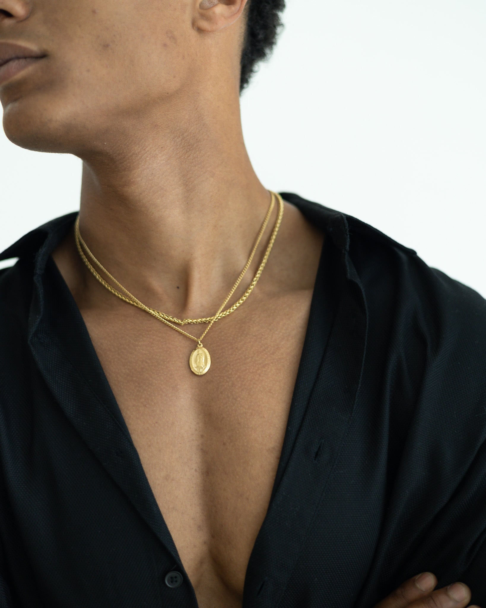 Guadalupe Halskette - Gold