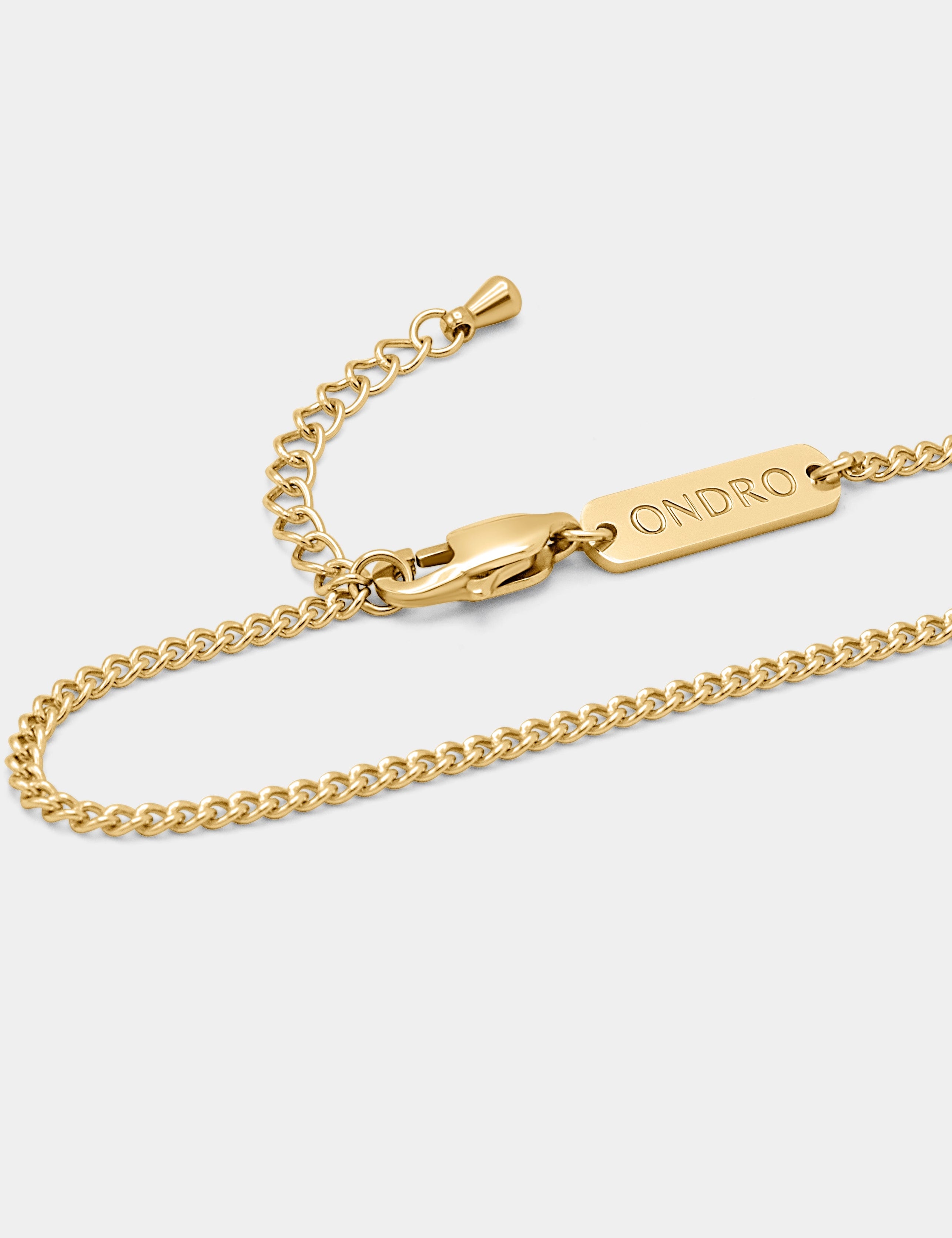 Kreuz Halskette - Gold