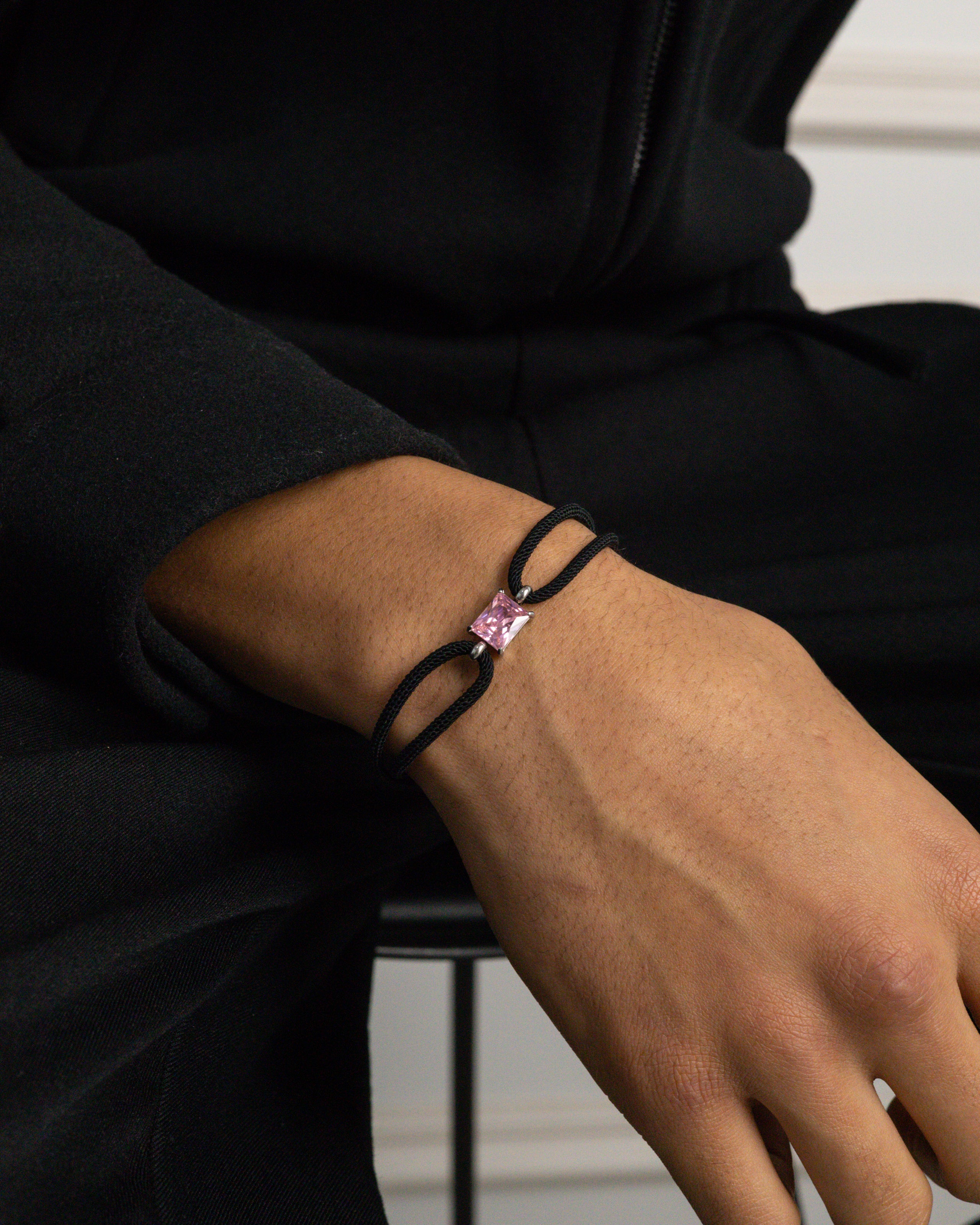 LUMÉ NOIR Armband - Rosè