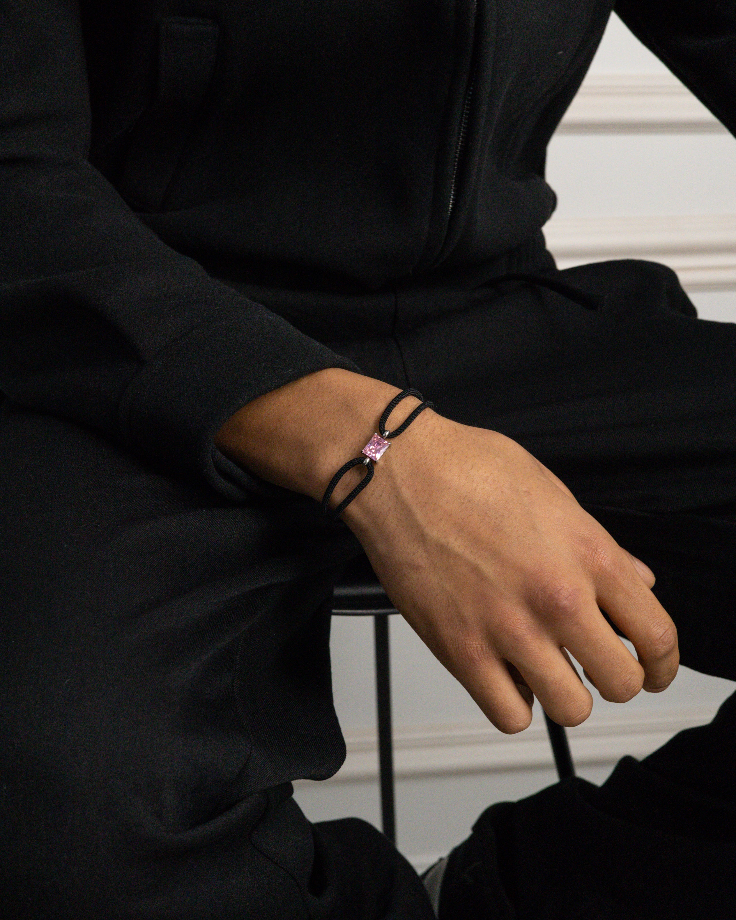 LUMÉ NOIR Armband - Rosè