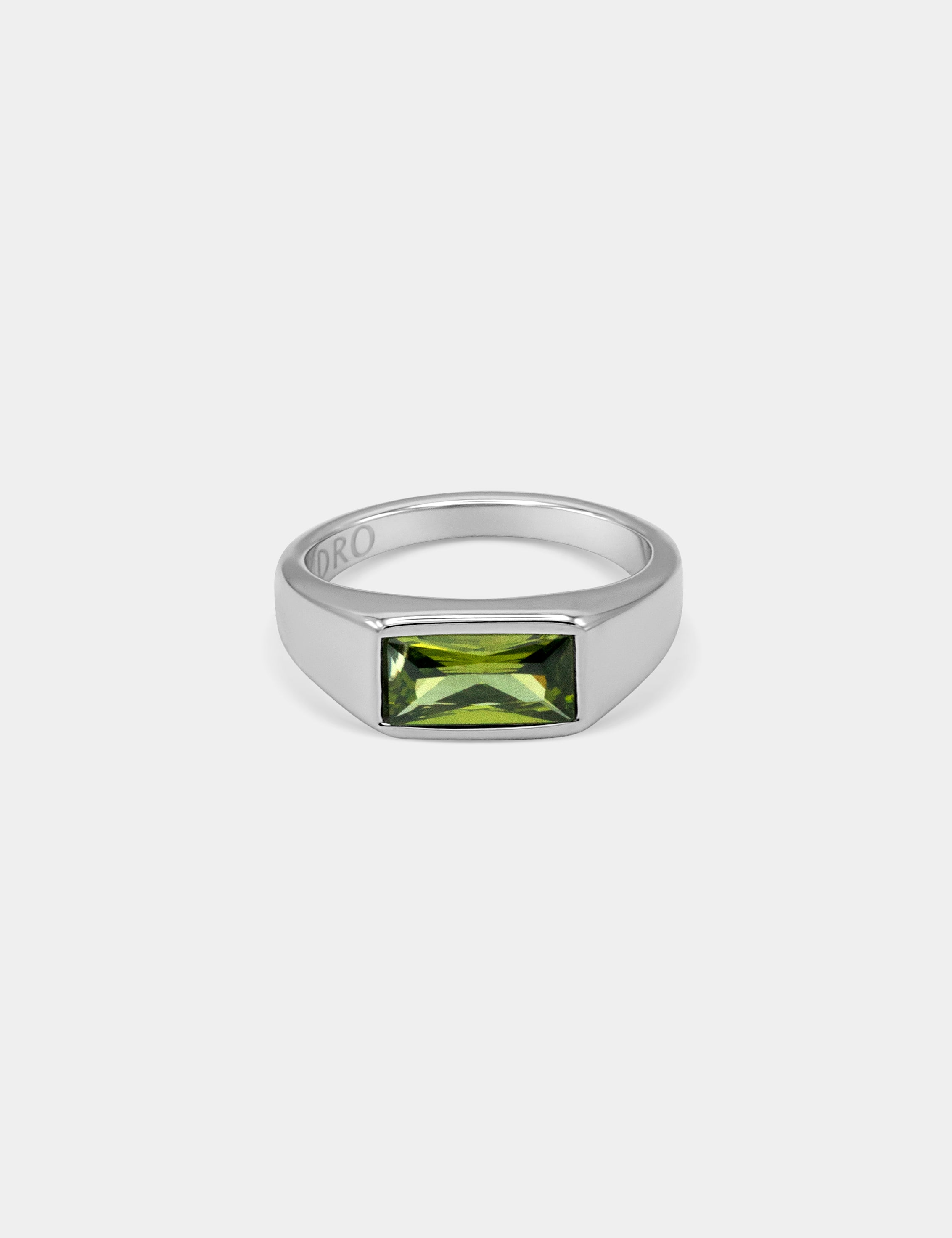Atlas Ring - Green