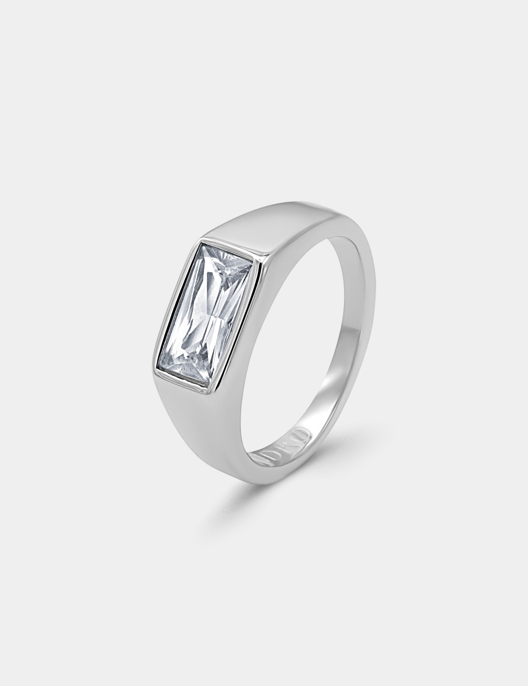 Atlas Ring - White
