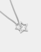 Twin Star Halskette
