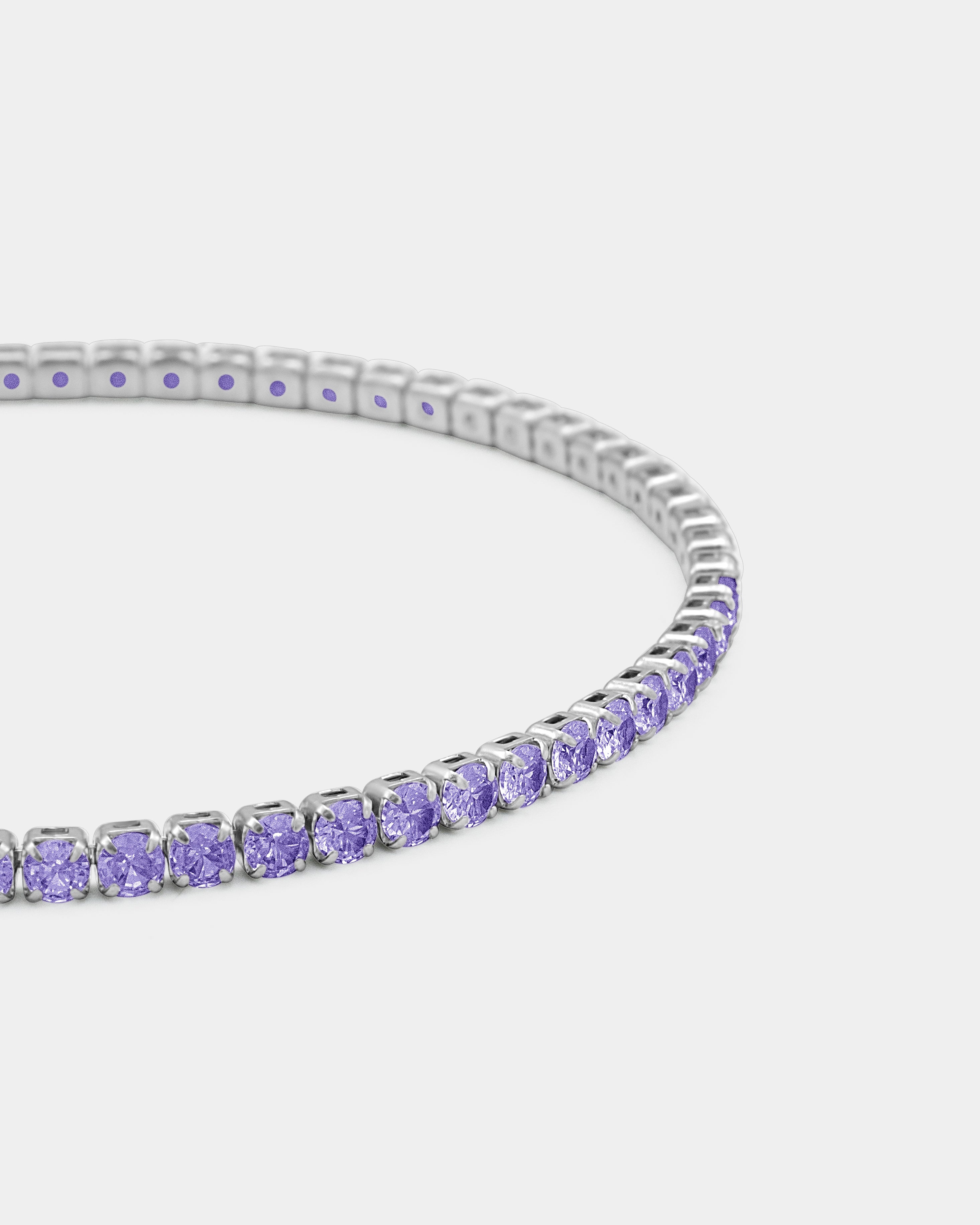 Ice Armband - Violet