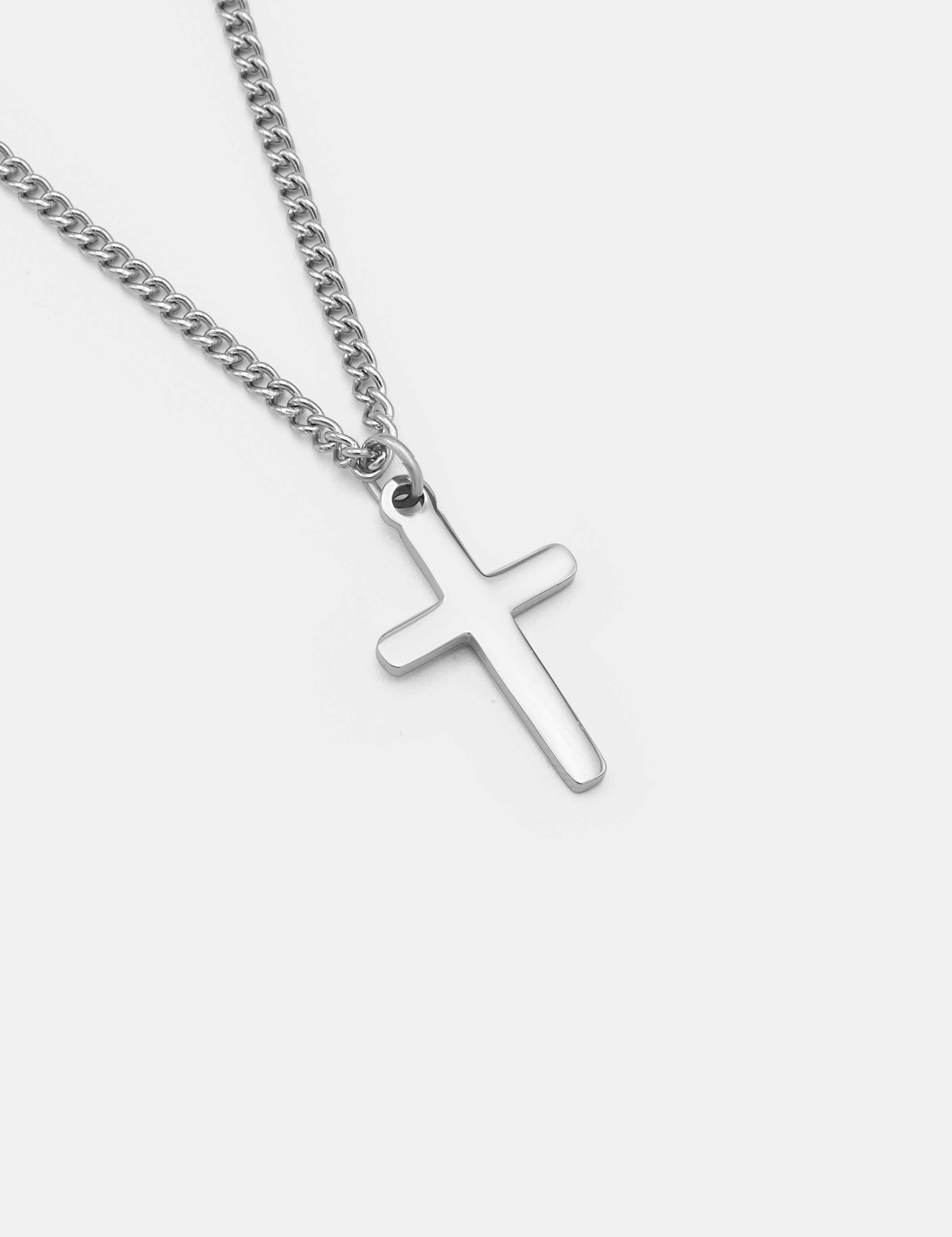 Classic Cross Halskette