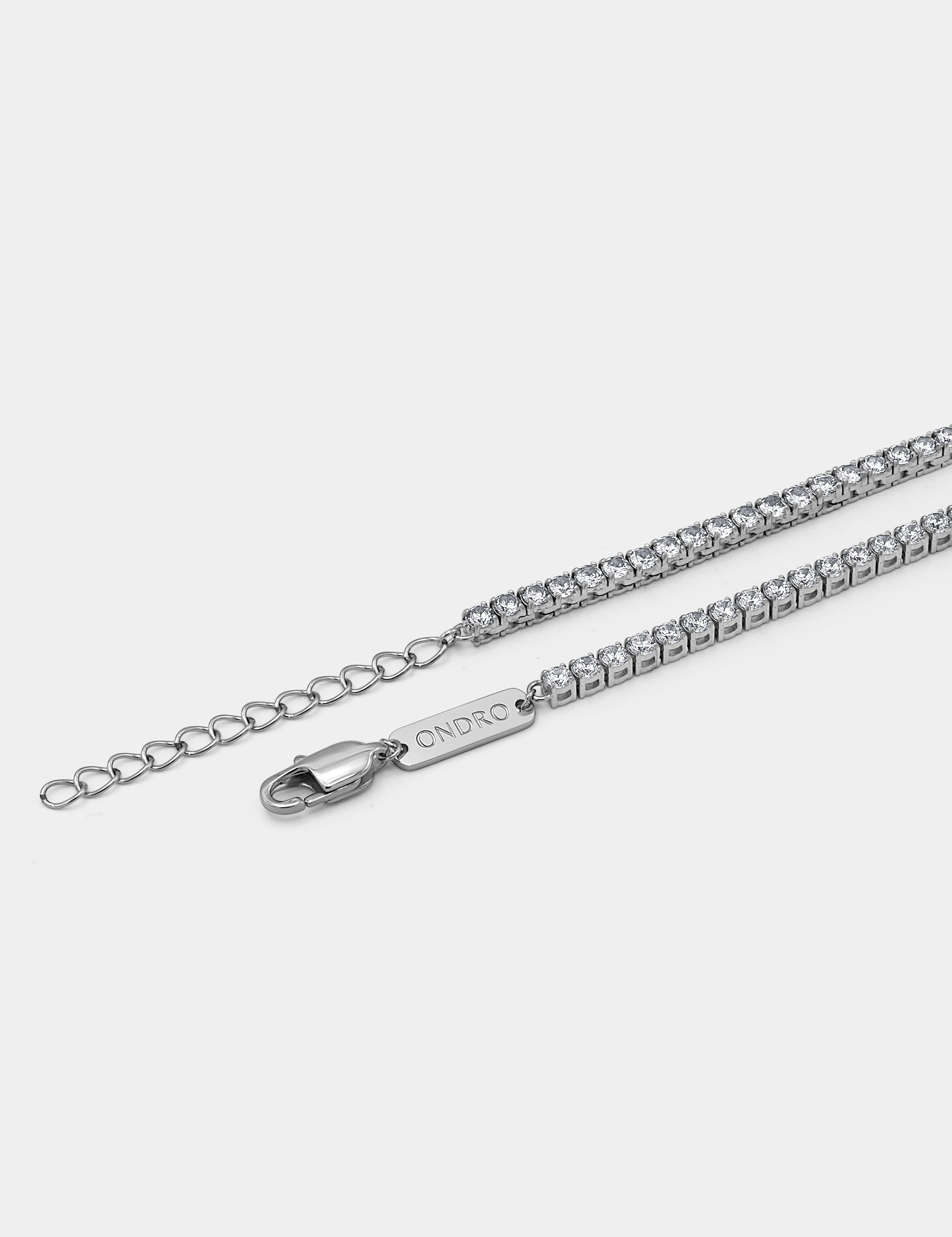 Ice Tennis Armband 3mm