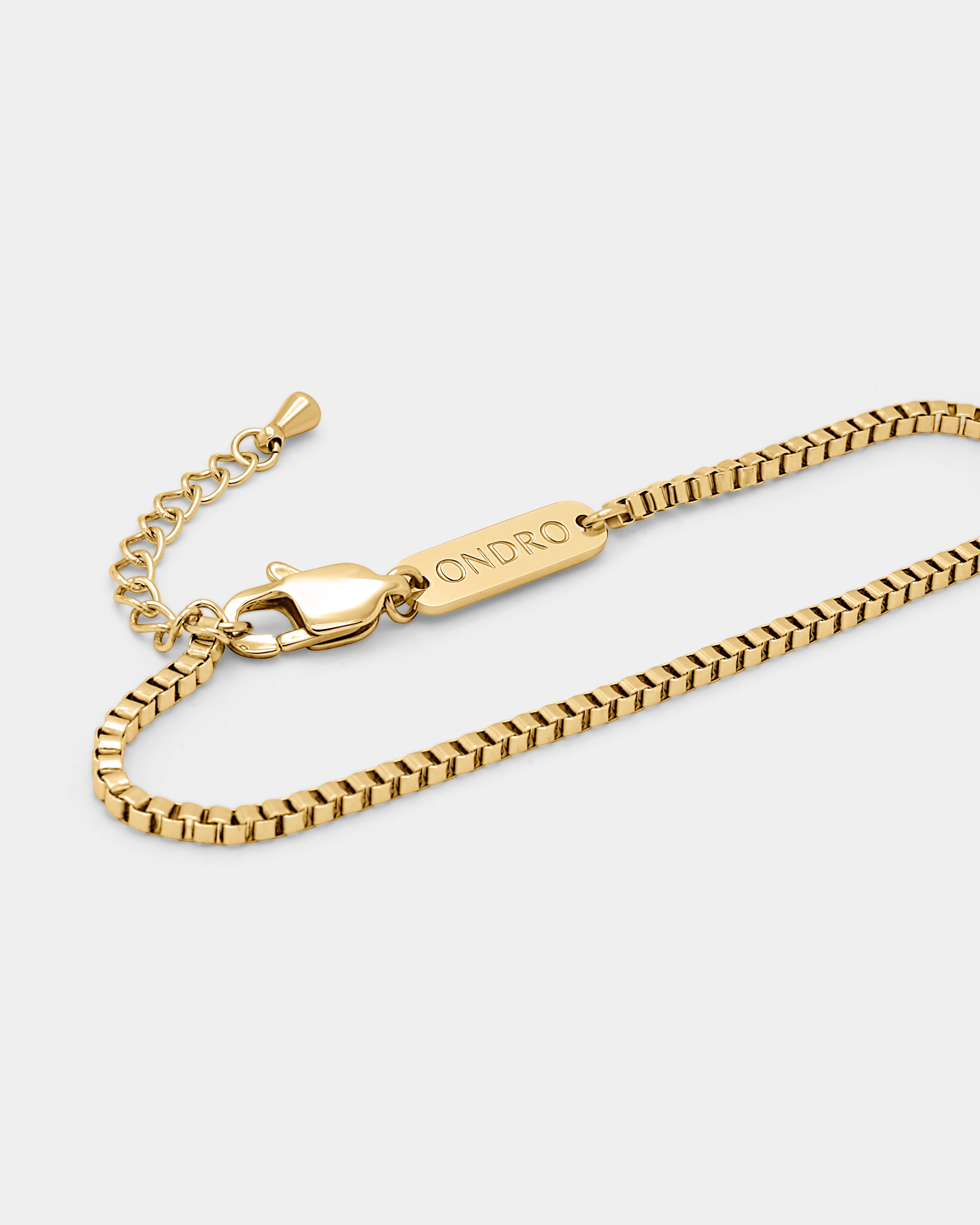 Mini Box Armband - Gold