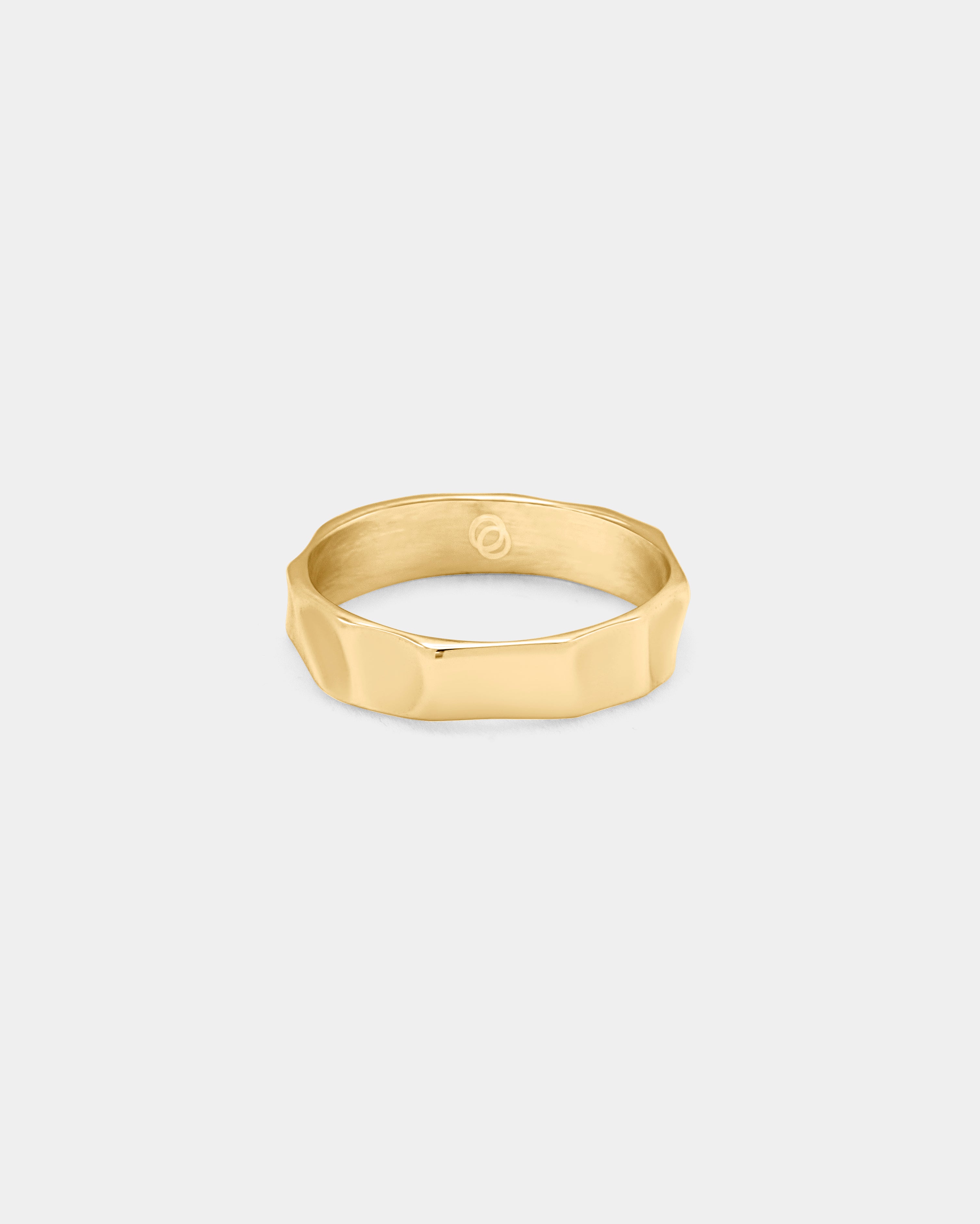 Rebuke Ring - Gold