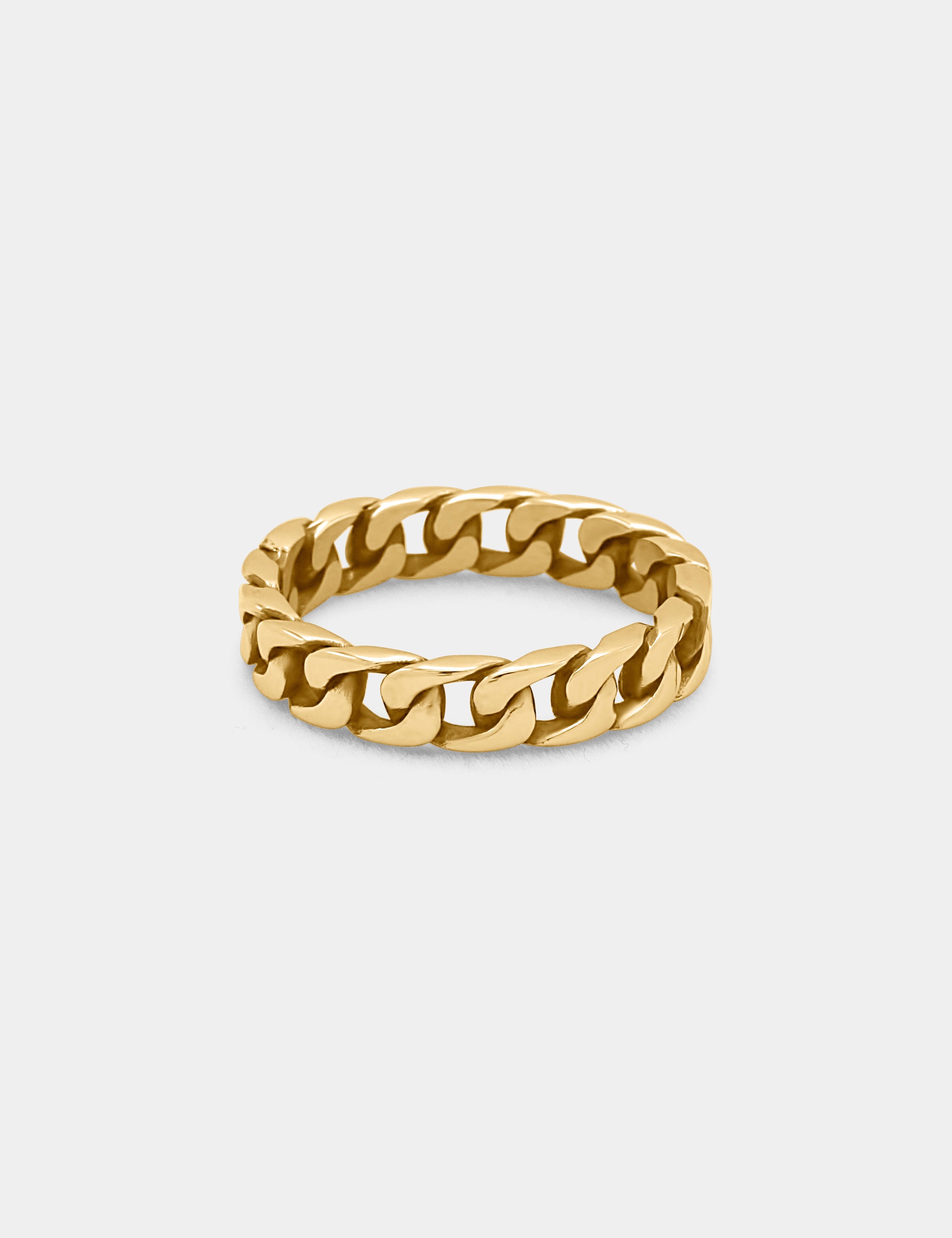 Cuban Ring - Gold