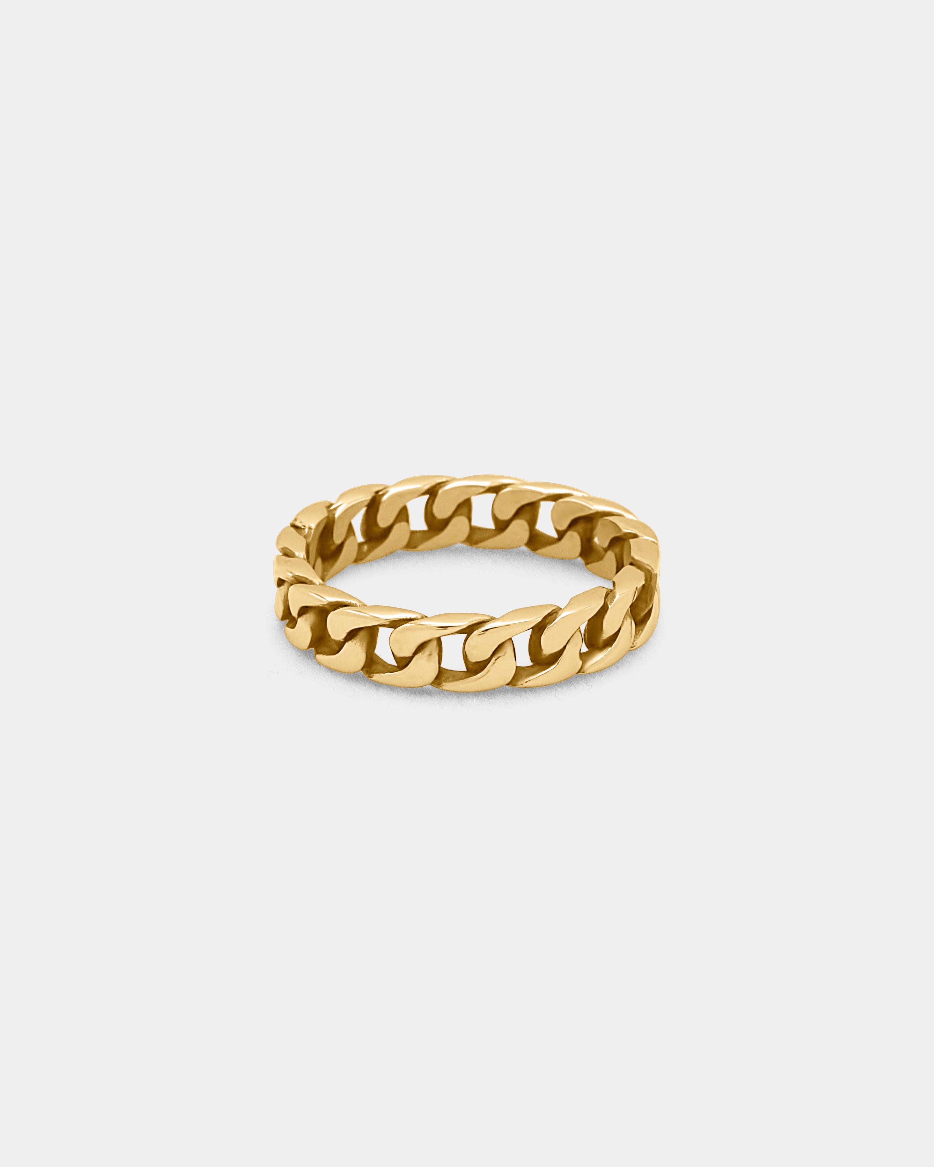 Cuban Ring - Gold