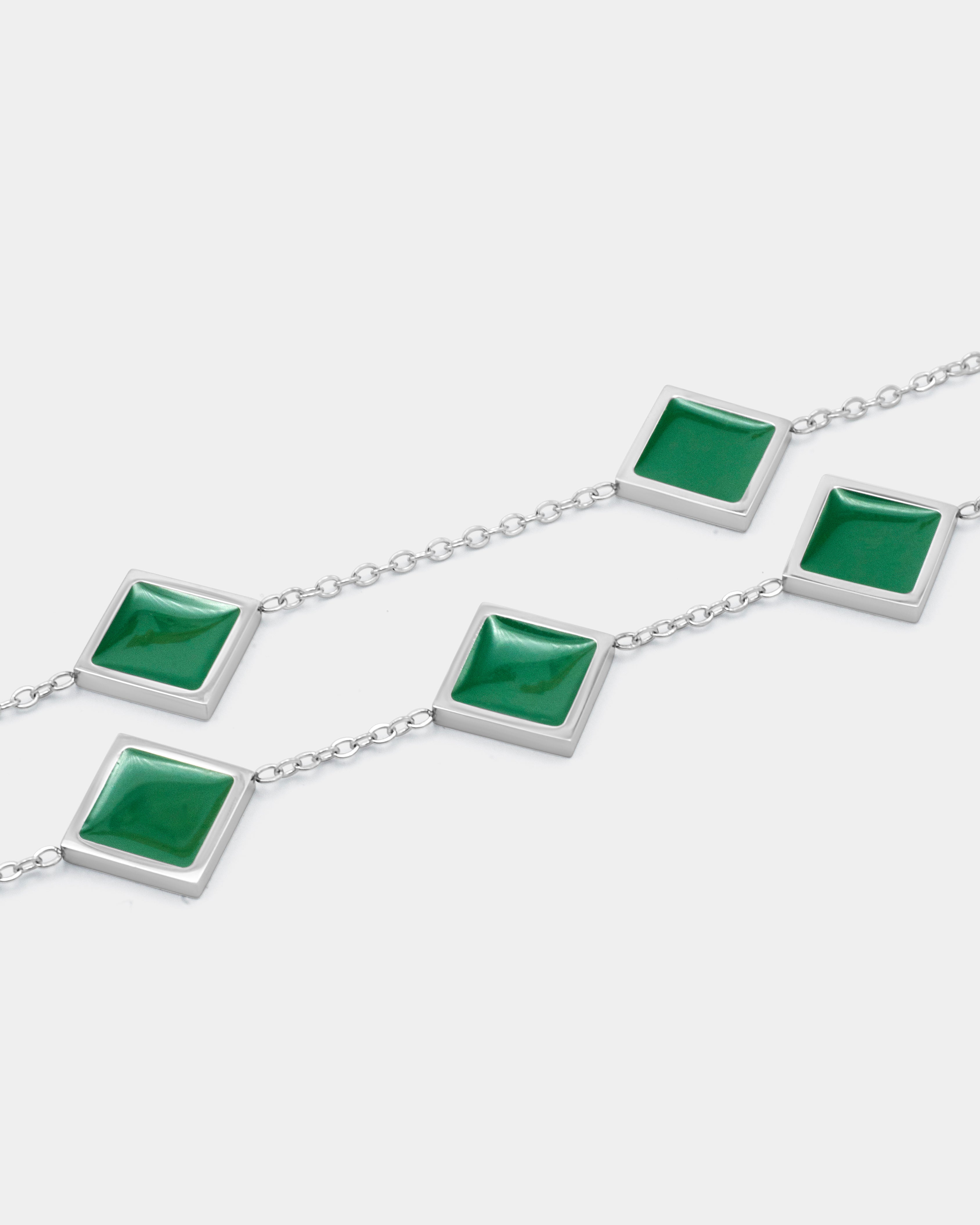 PRISM Armband - Green