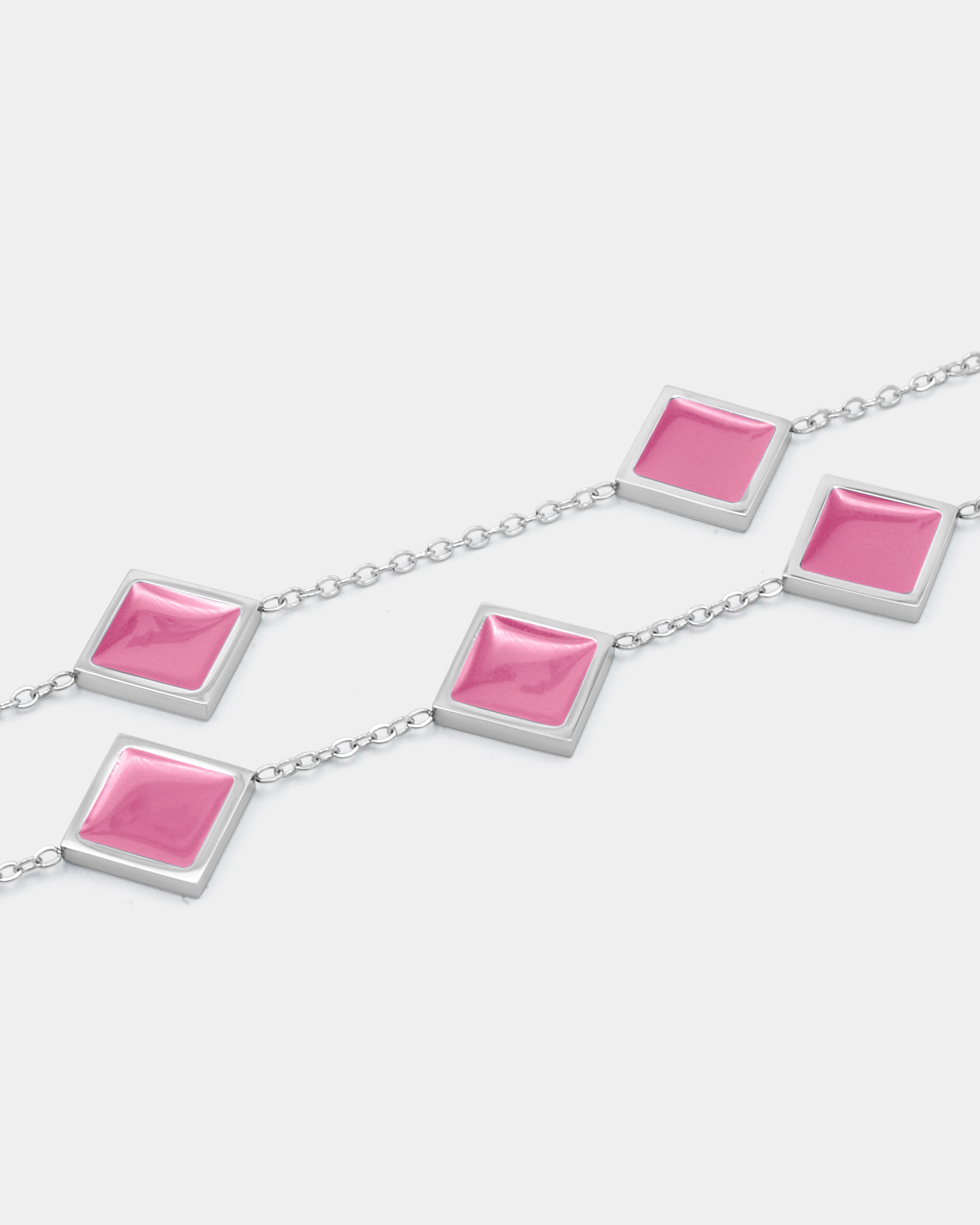 PRISM Armband - Rosè