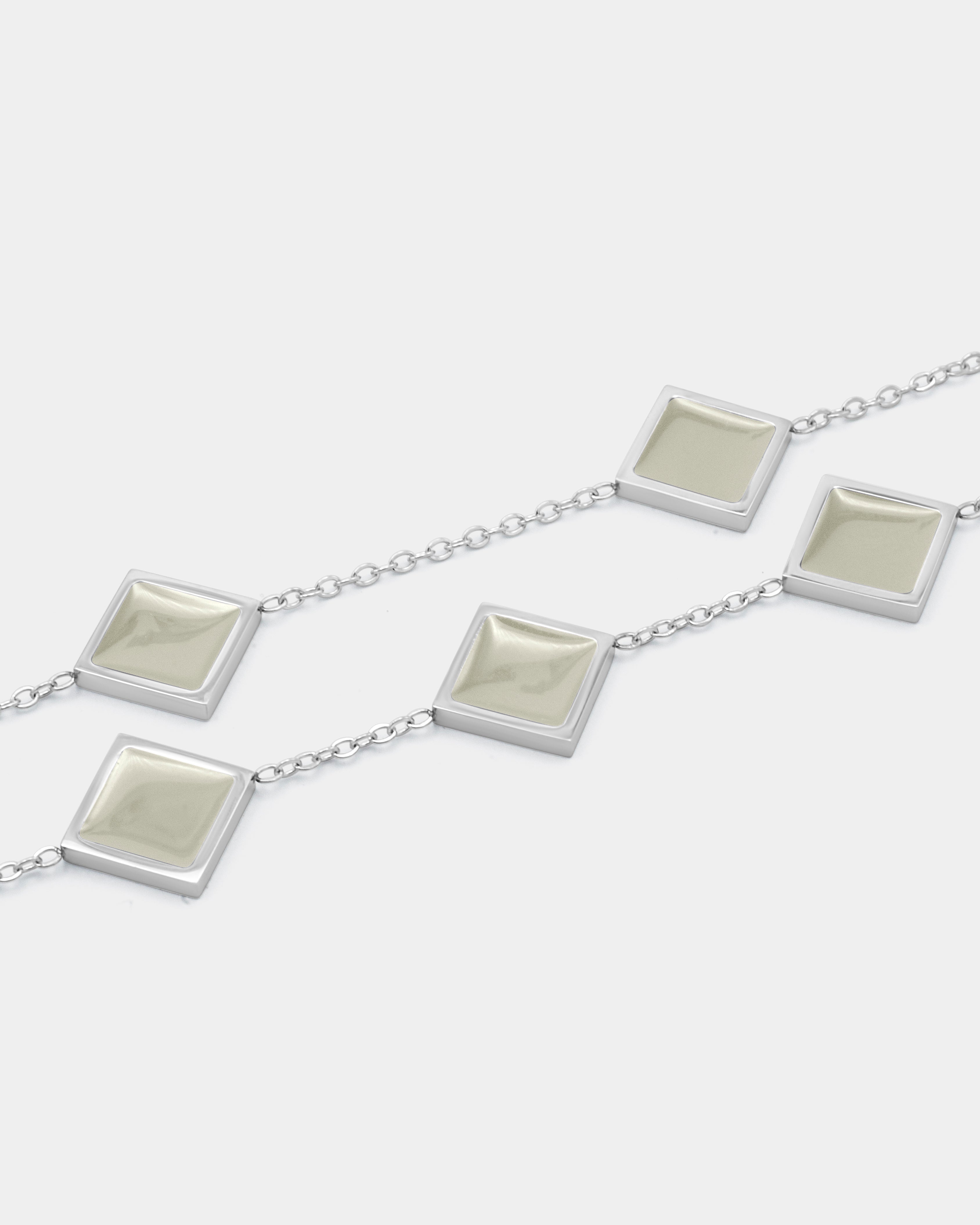 PRISM Armband - Beige