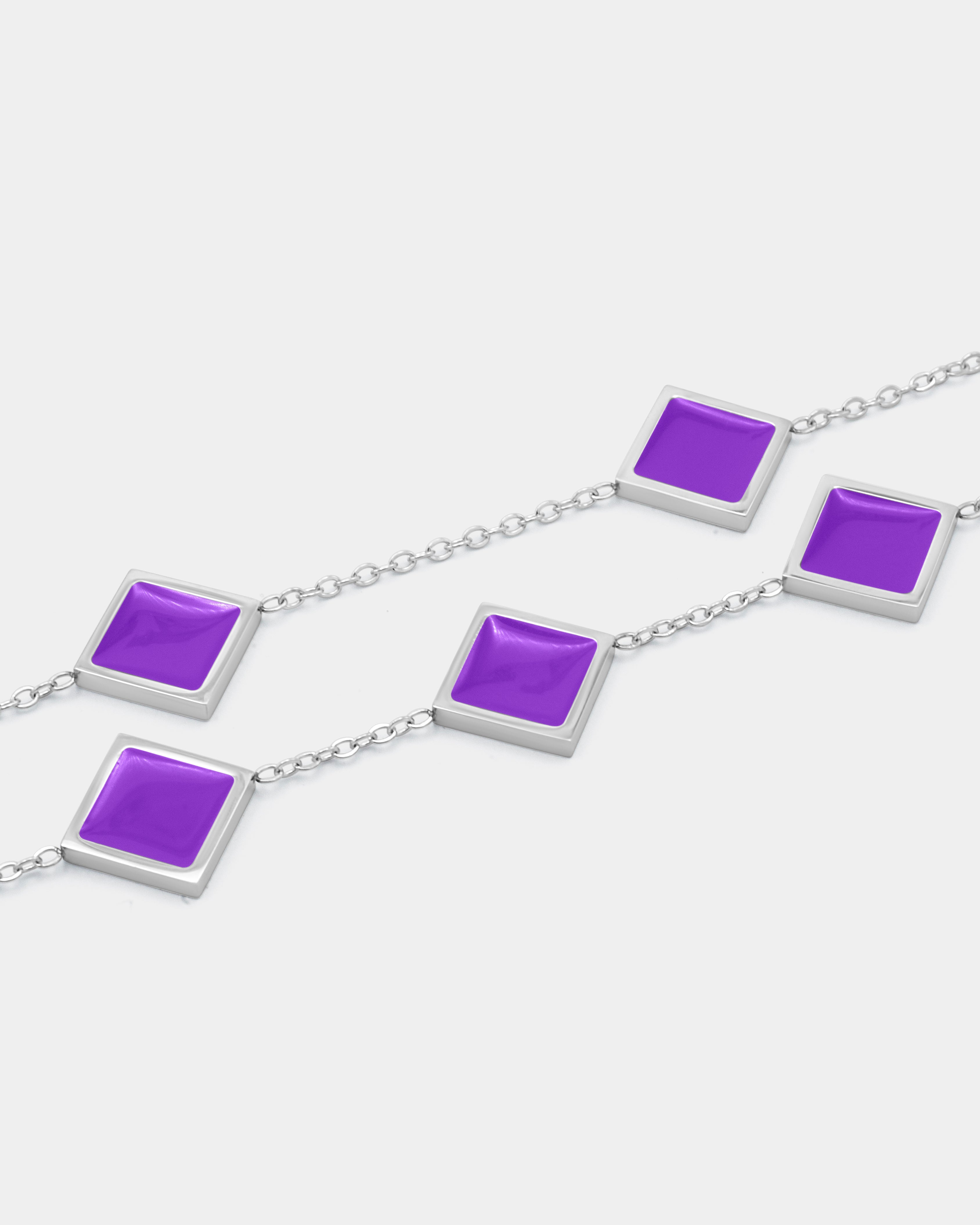PRISM Armband - Violet