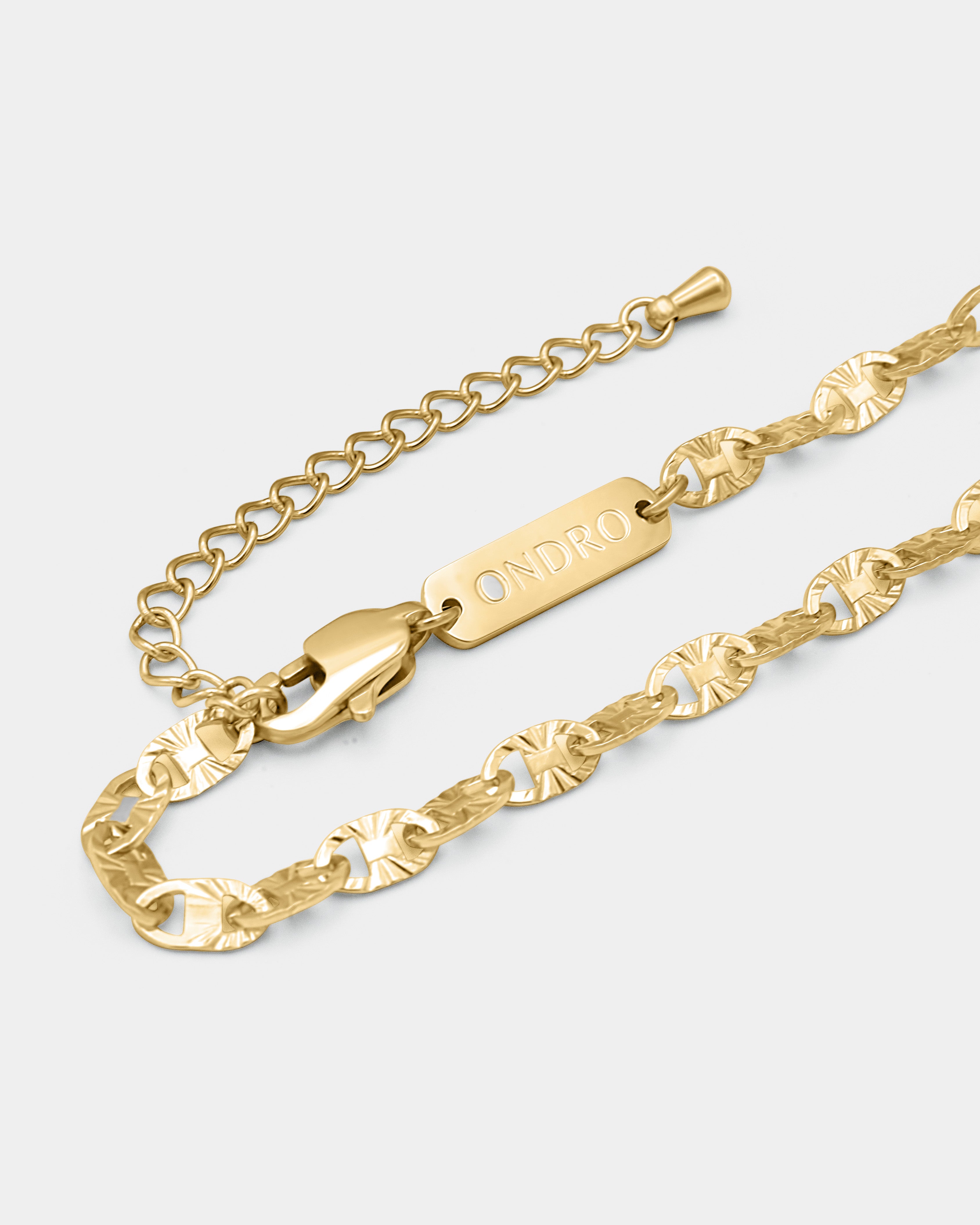 Solero Halskette - Gold