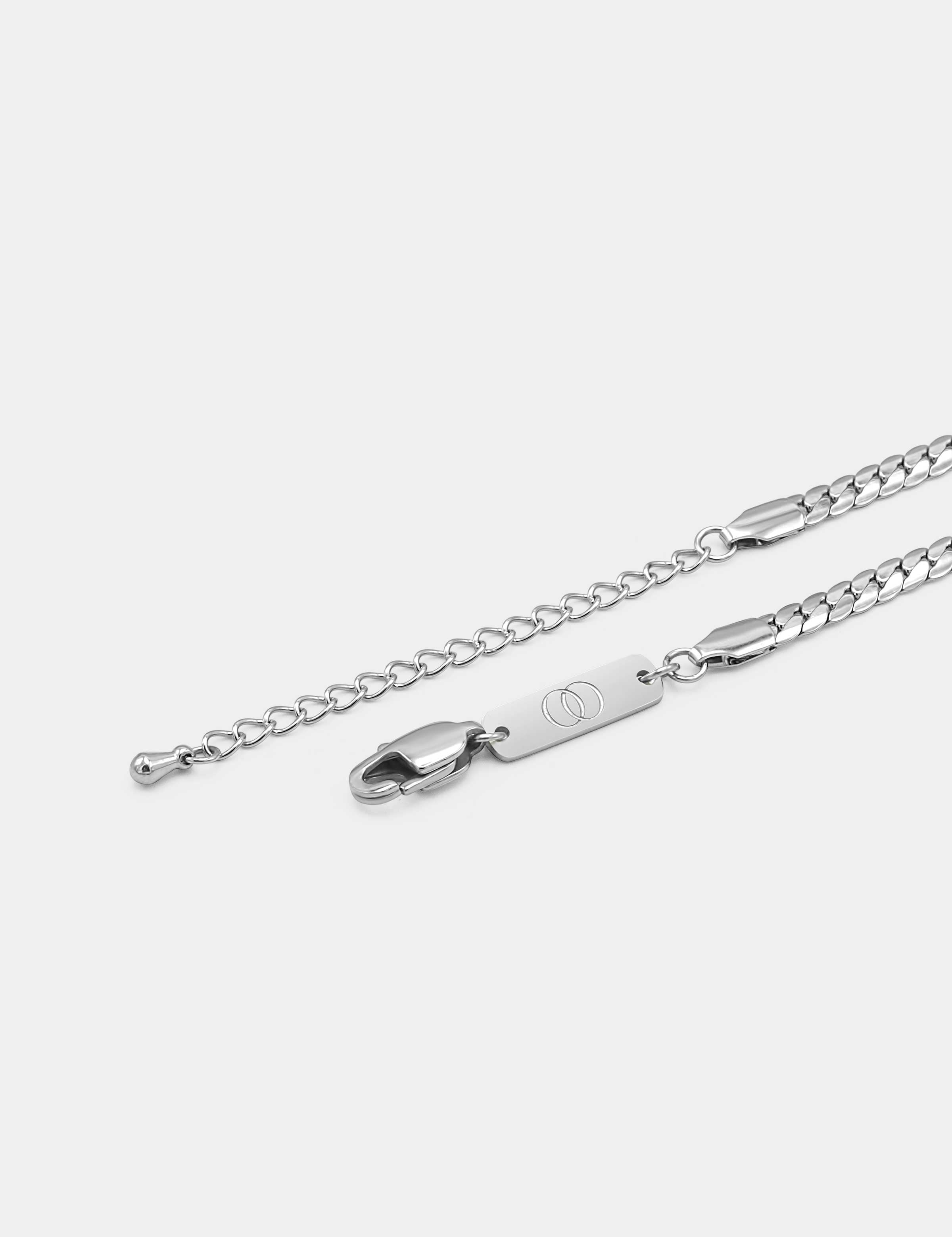 Flat Cuban Armband 4mm