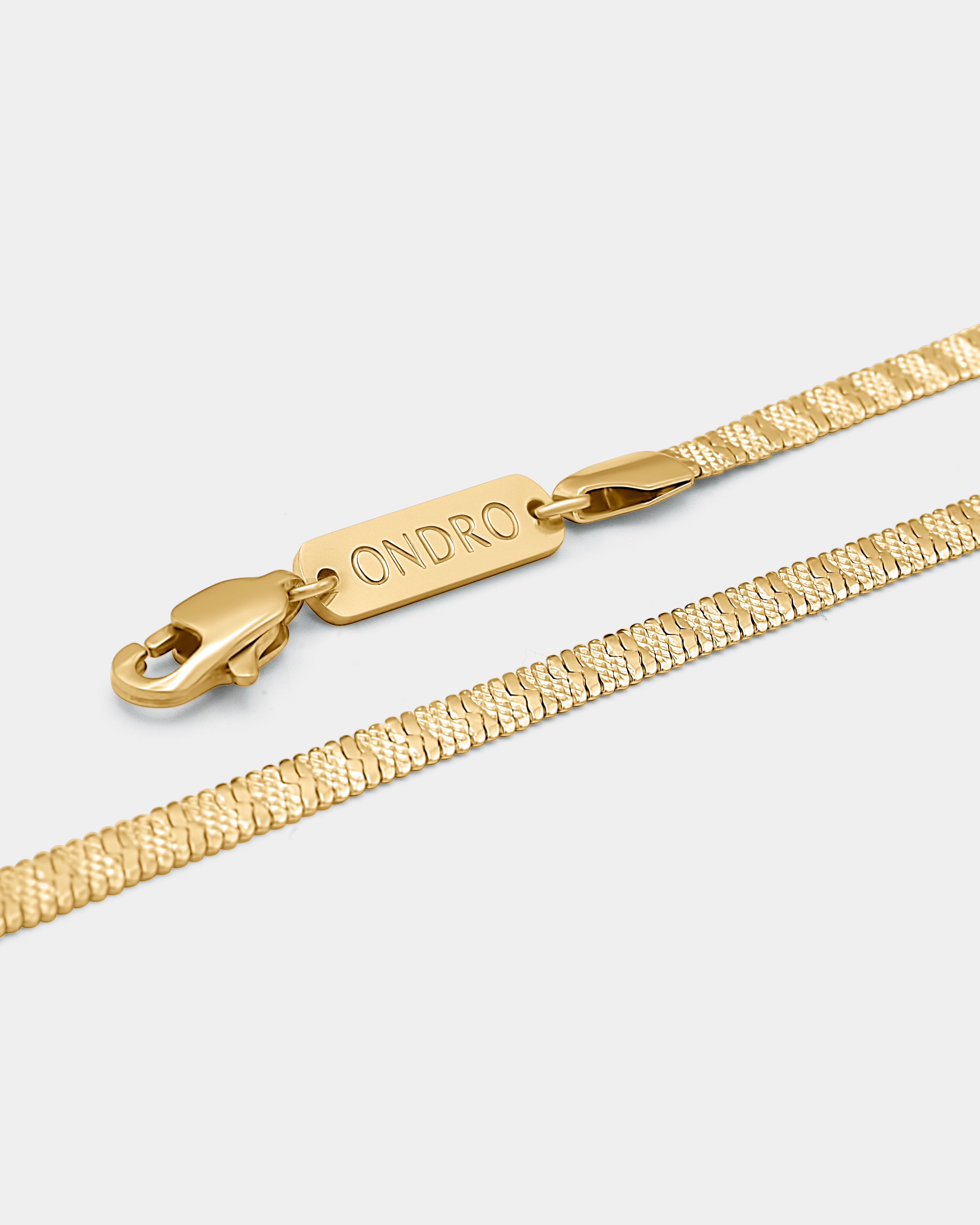 Serpenta Armband - Gold