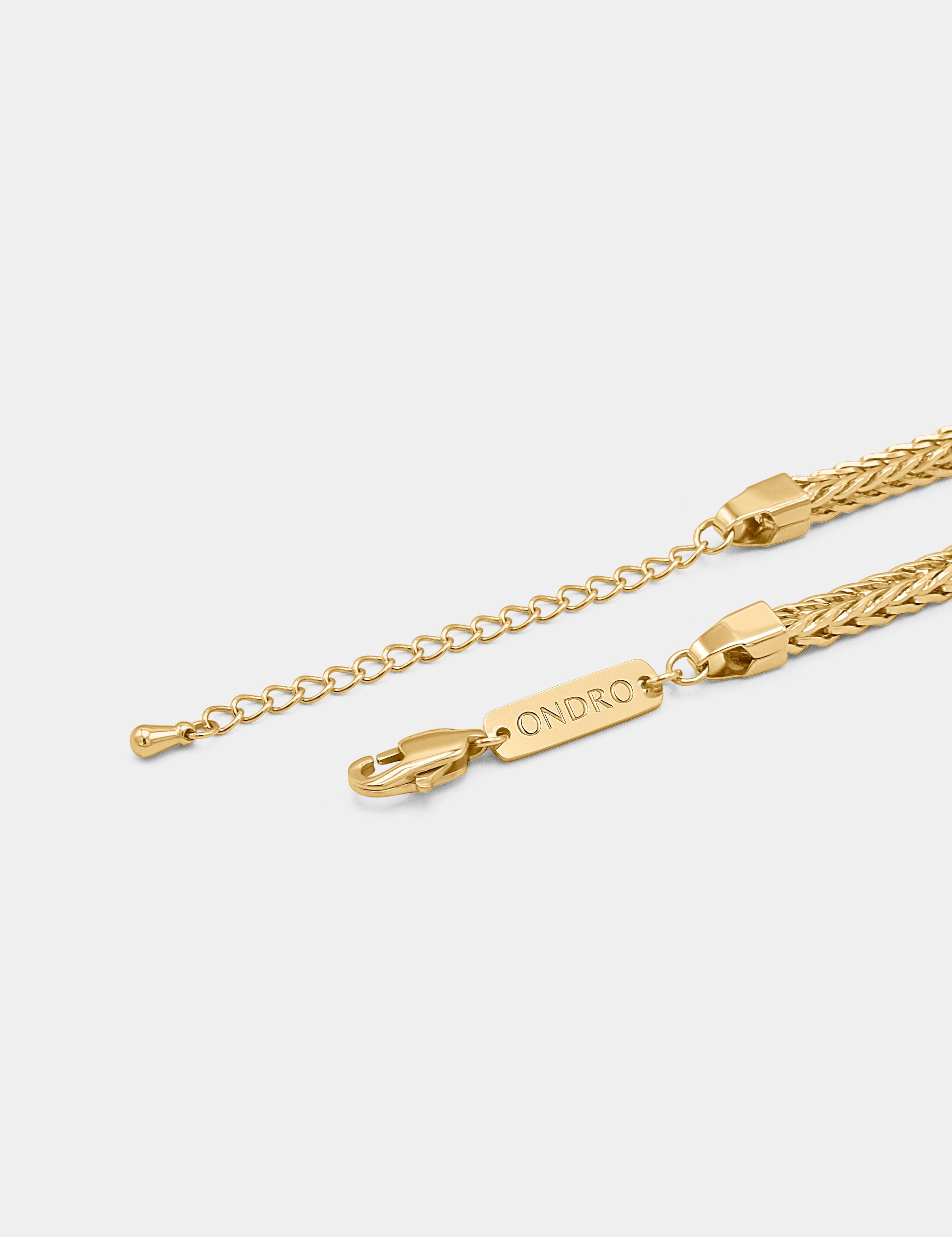 Franco Halskette 4mm Gold