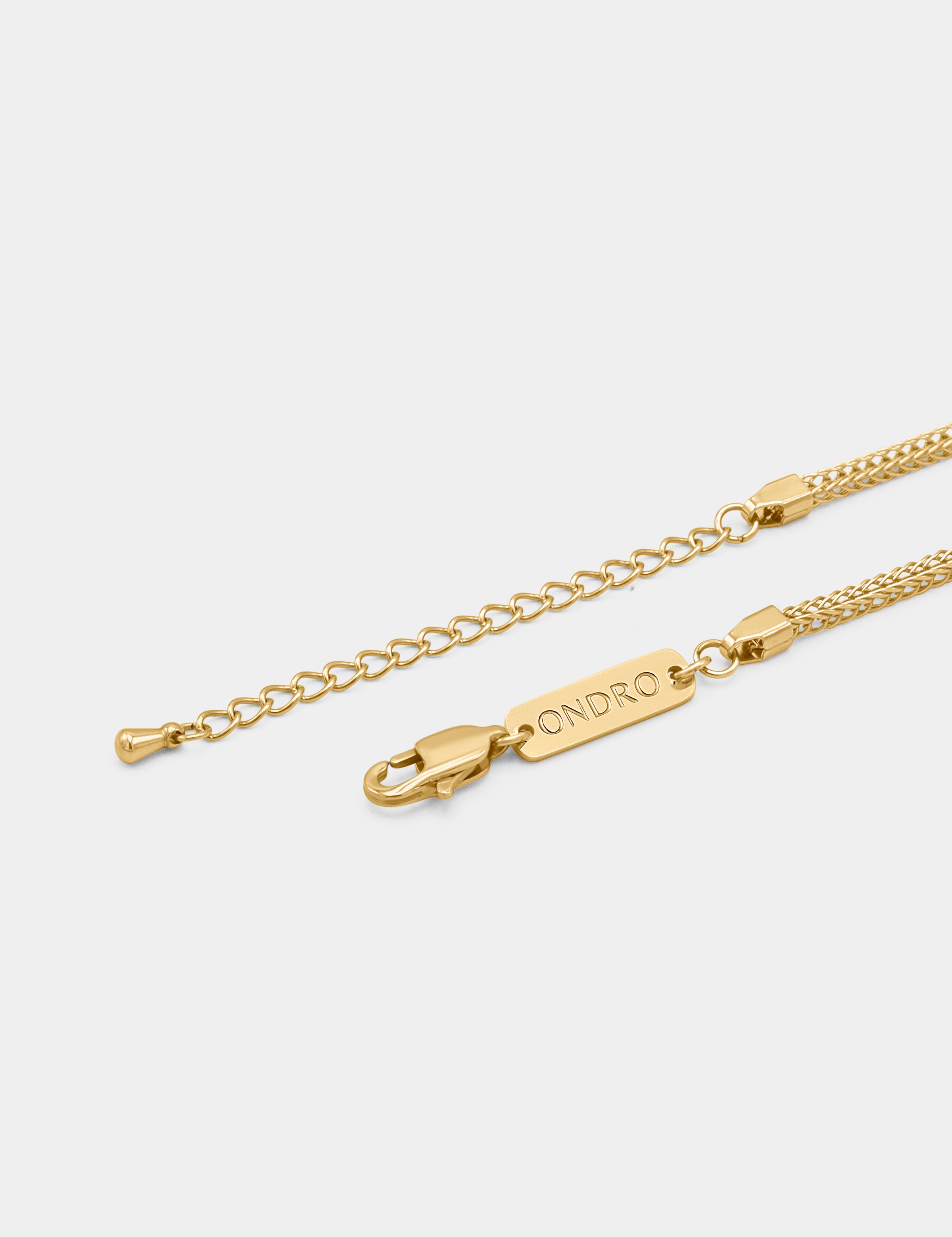 Franco Halskette 2,5mm Gold