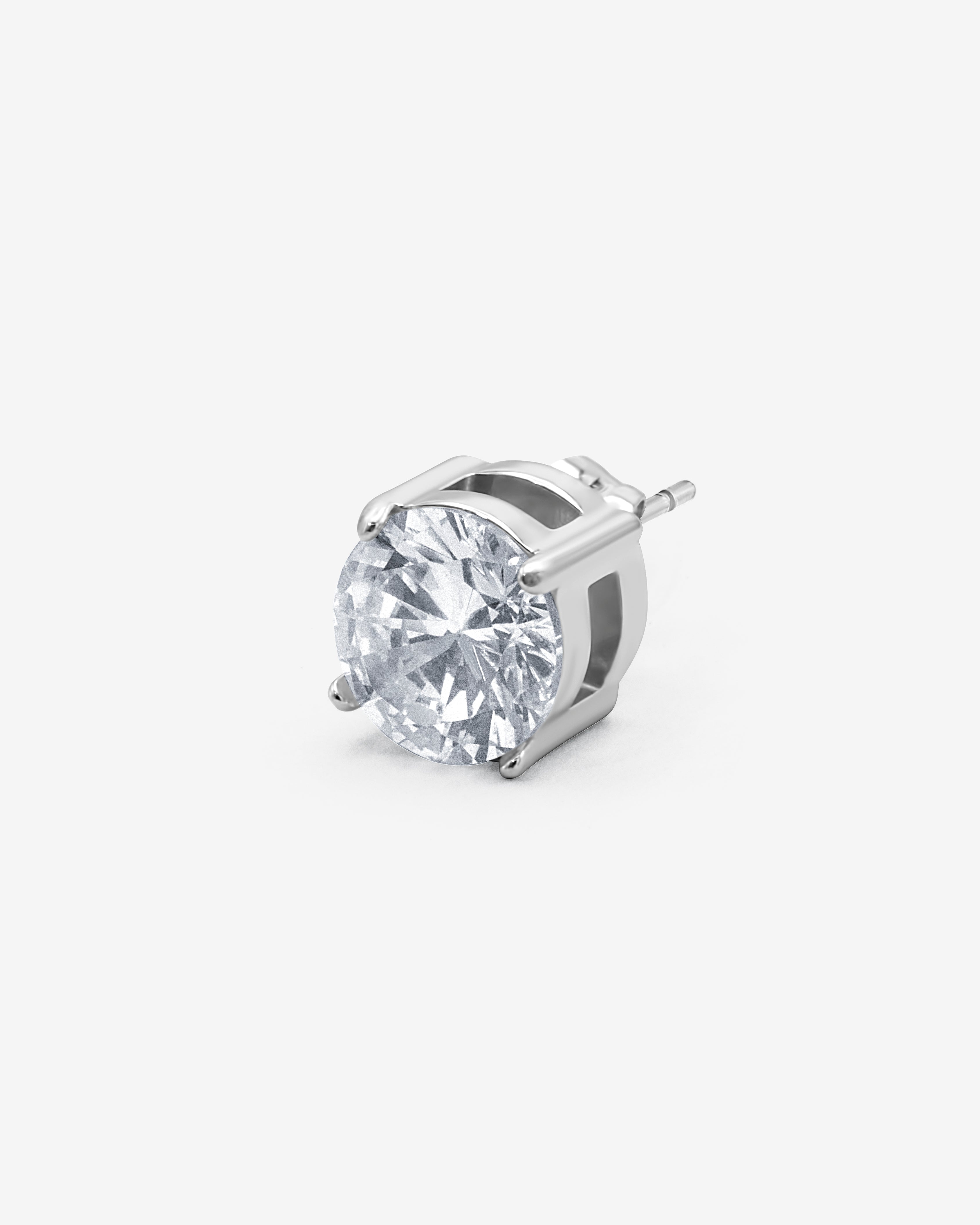 Diamond Ohrring 8mm - Set